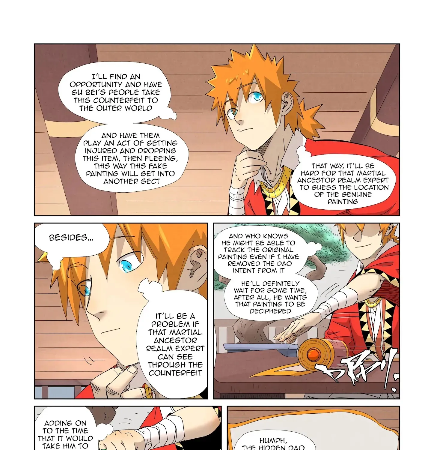 Read Tales Of Demons And Gods EN Manga Online