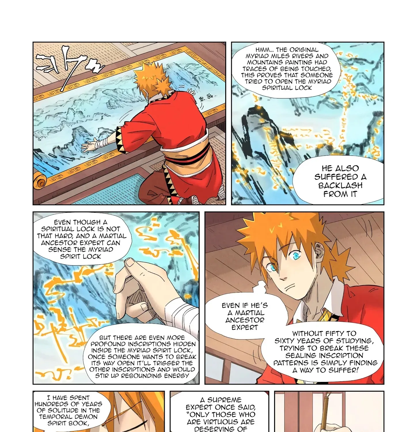Read Tales Of Demons And Gods EN Manga Online