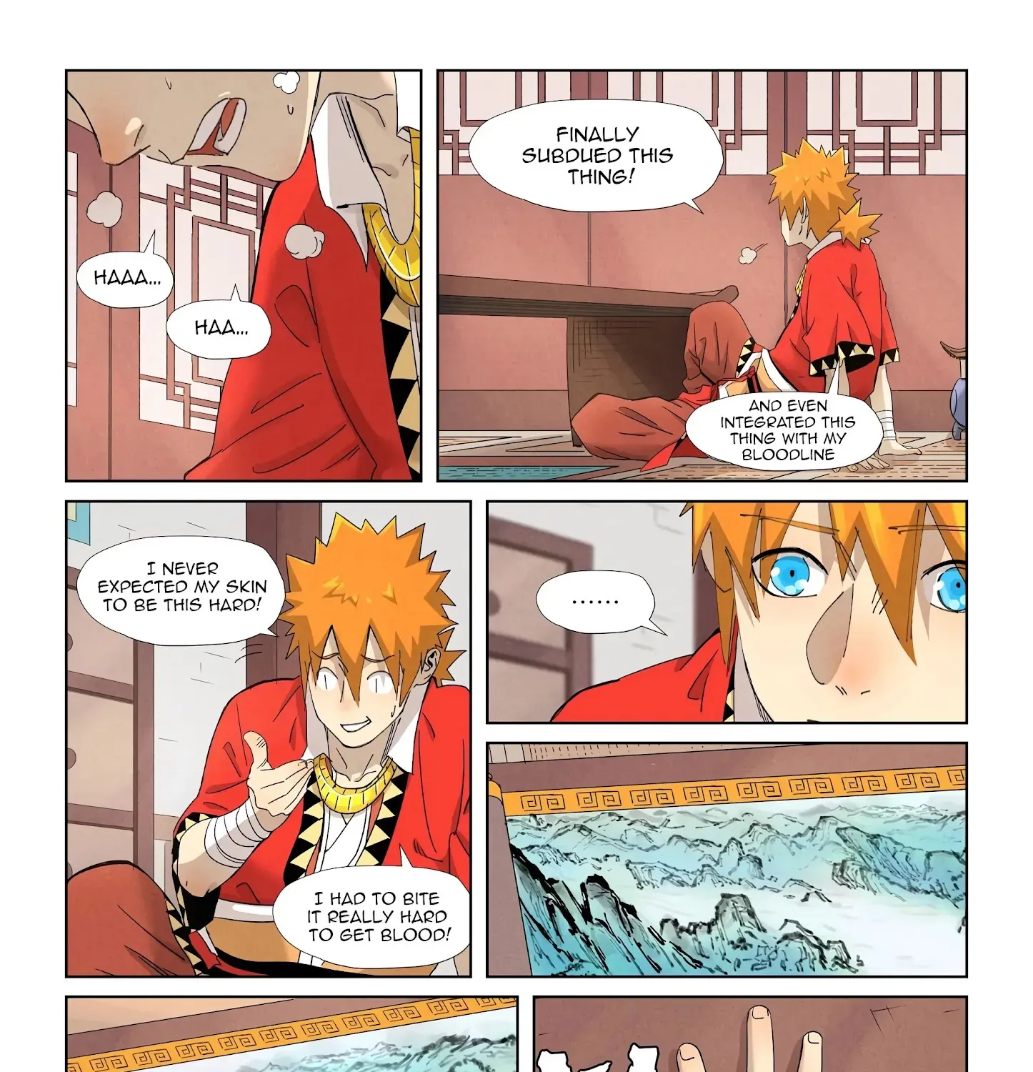 Read Tales Of Demons And Gods EN Manga Online
