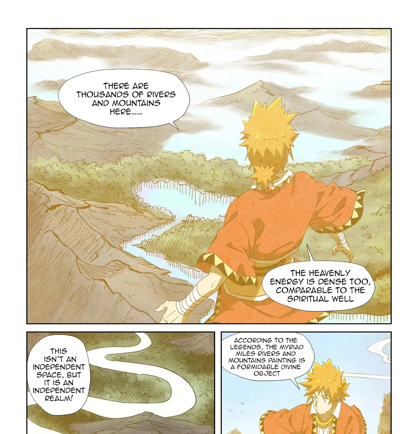Read Tales Of Demons And Gods EN Manga Online