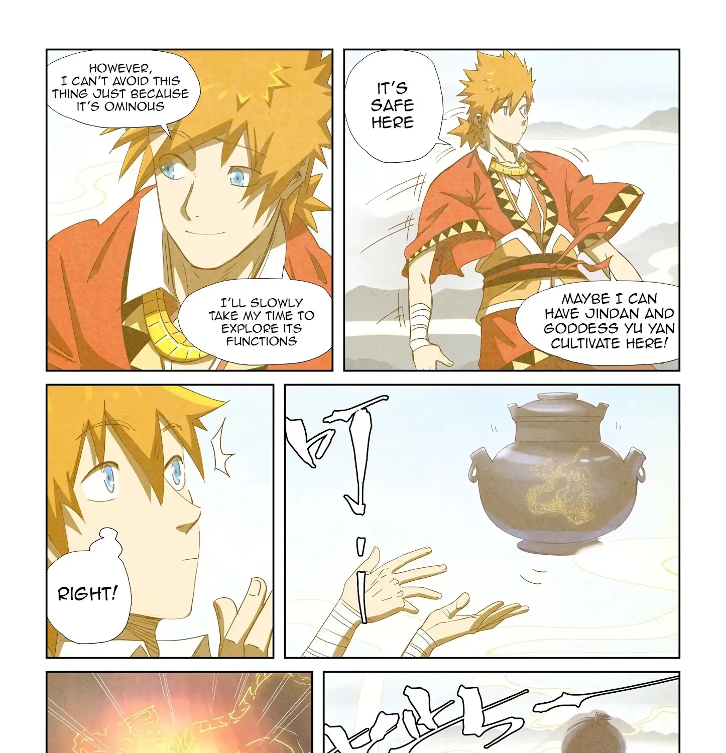 Read Tales Of Demons And Gods EN Manga Online