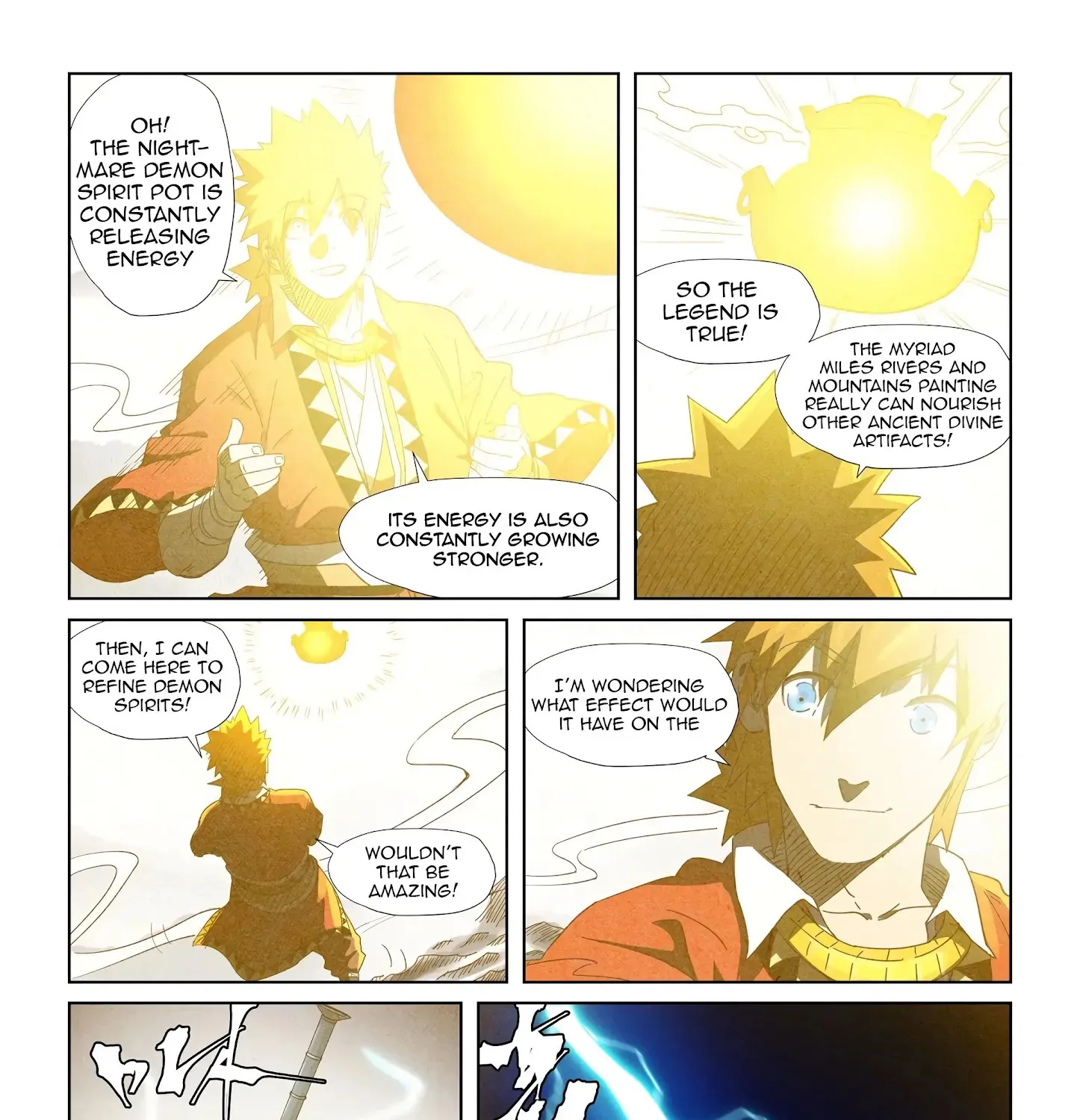 Read Tales Of Demons And Gods EN Manga Online
