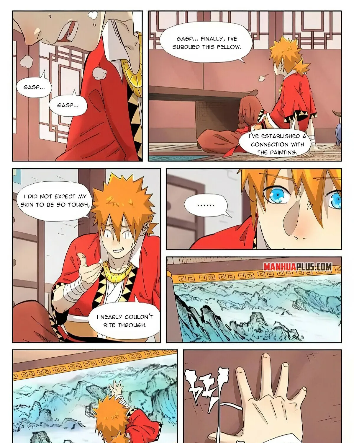 Read Tales Of Demons And Gods EN Manga Online
