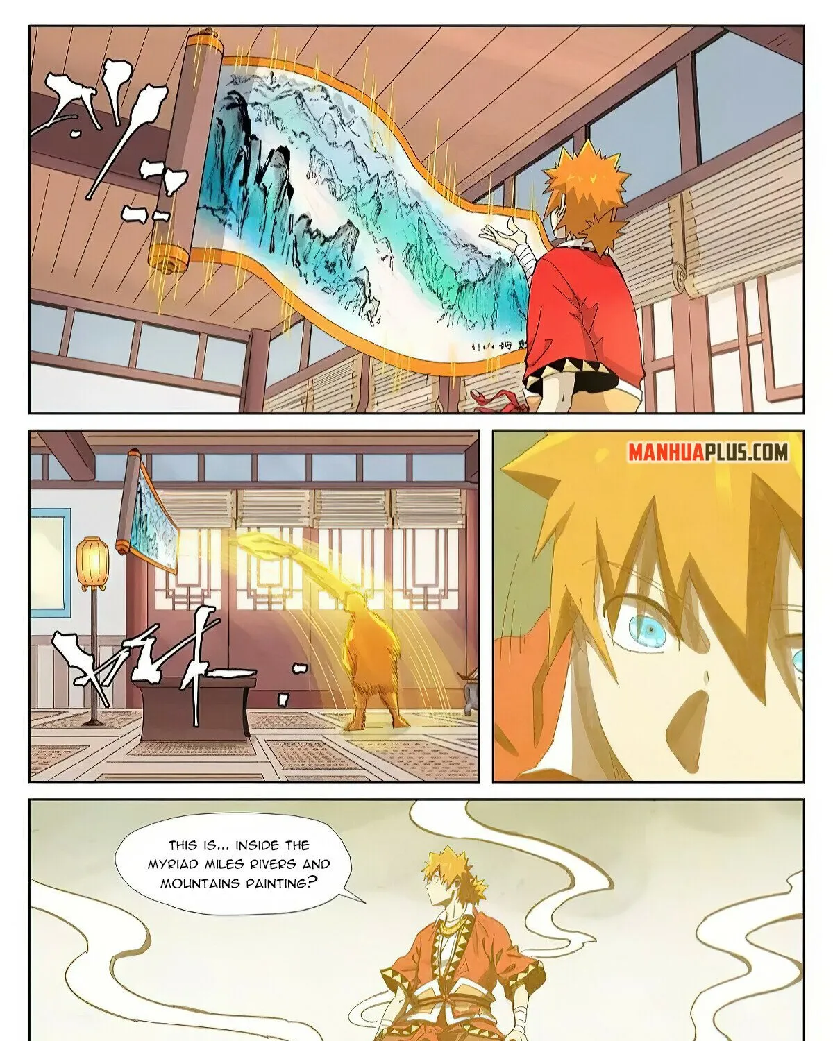Read Tales Of Demons And Gods EN Manga Online
