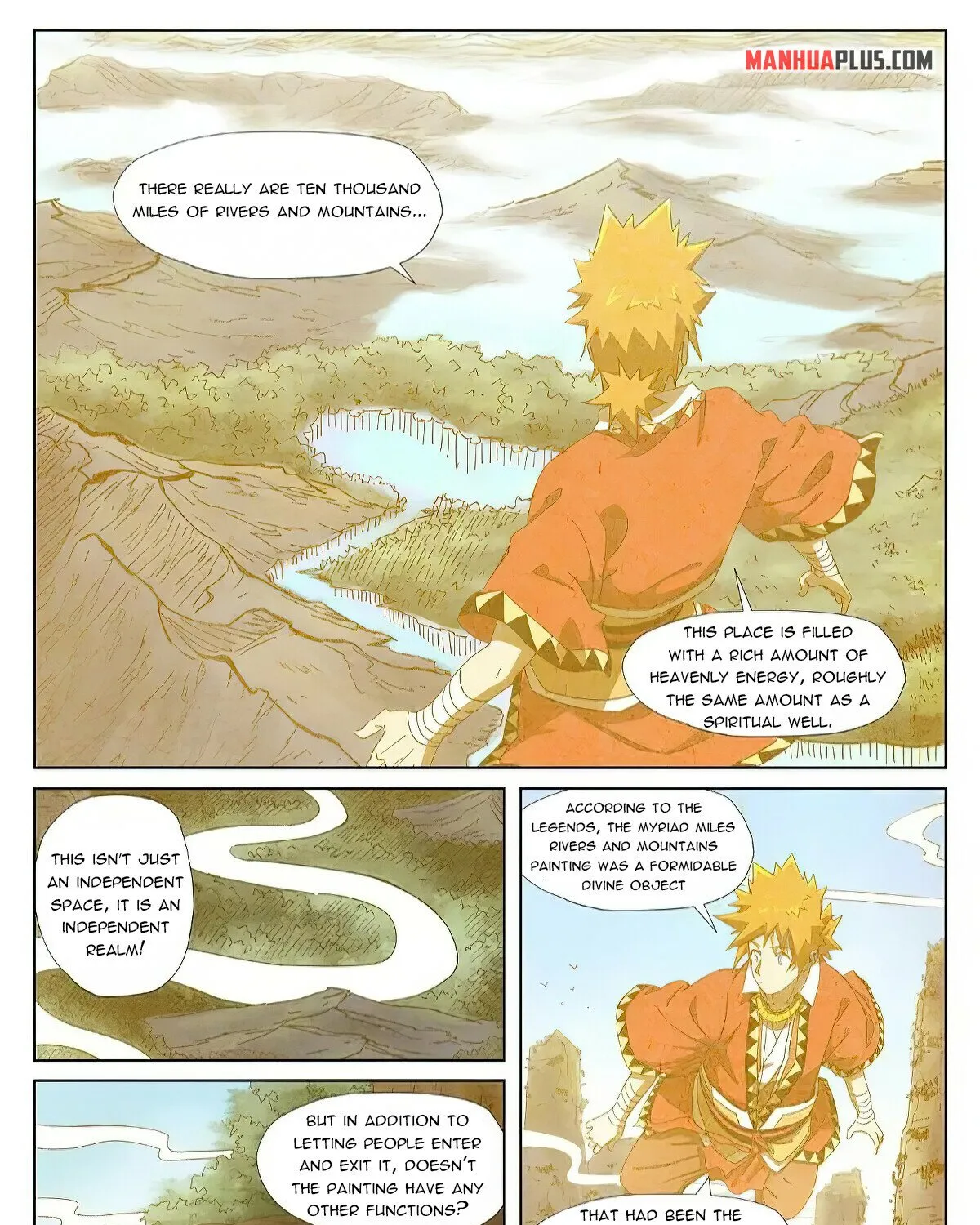 Read Tales Of Demons And Gods EN Manga Online