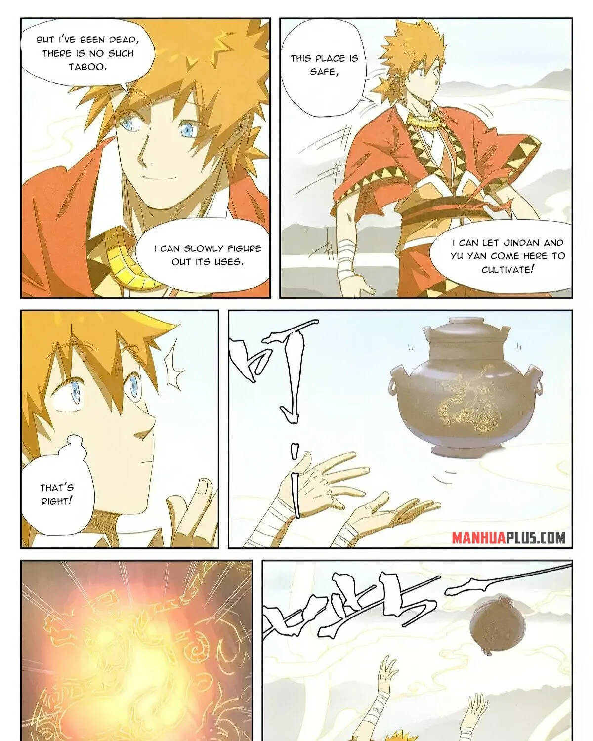 Read Tales Of Demons And Gods EN Manga Online