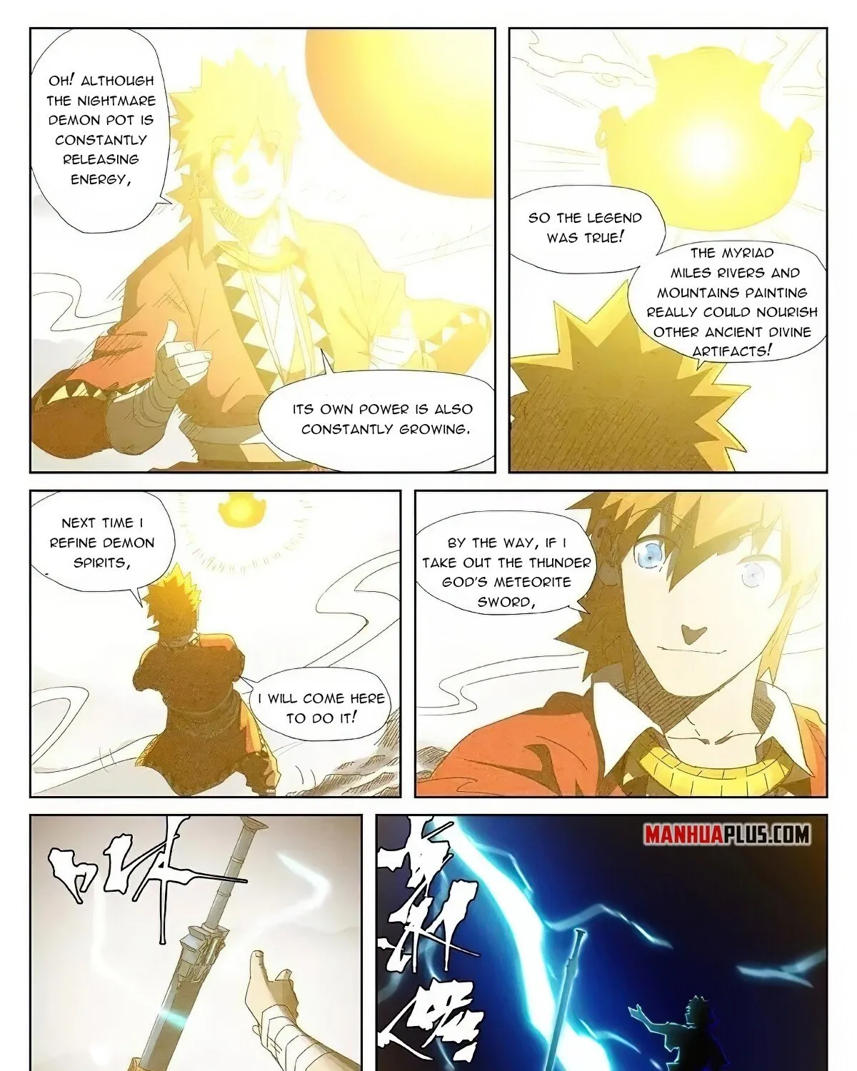 Read Tales Of Demons And Gods EN Manga Online