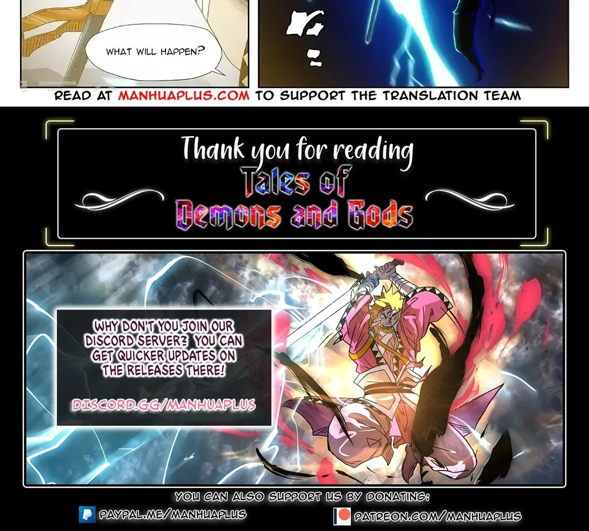 Read Tales Of Demons And Gods EN Manga Online