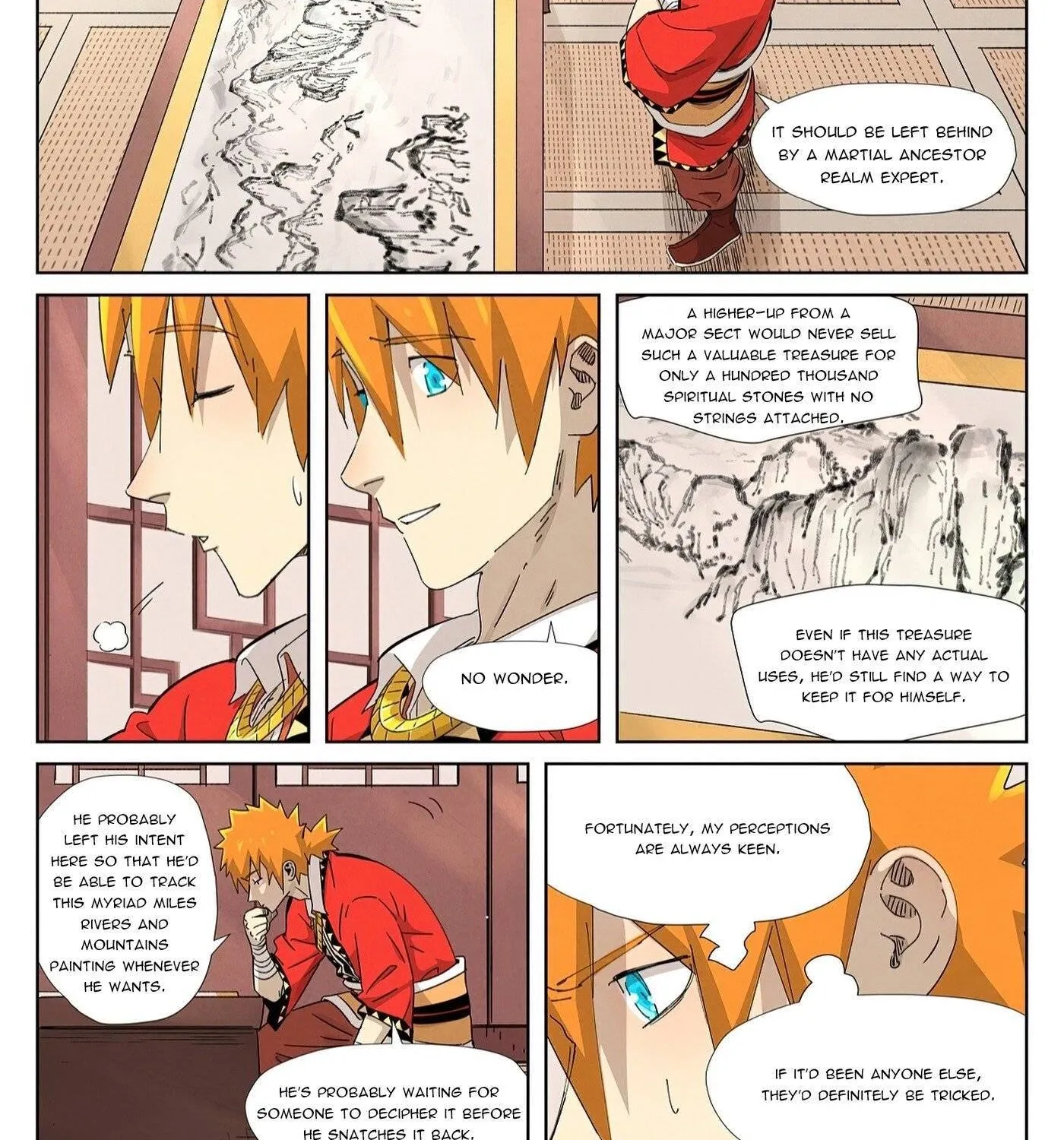 Read Tales Of Demons And Gods EN Manga Online