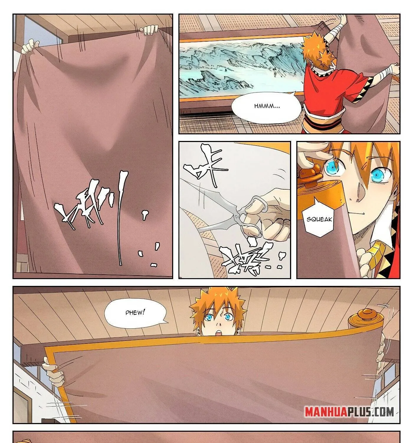 Read Tales Of Demons And Gods EN Manga Online