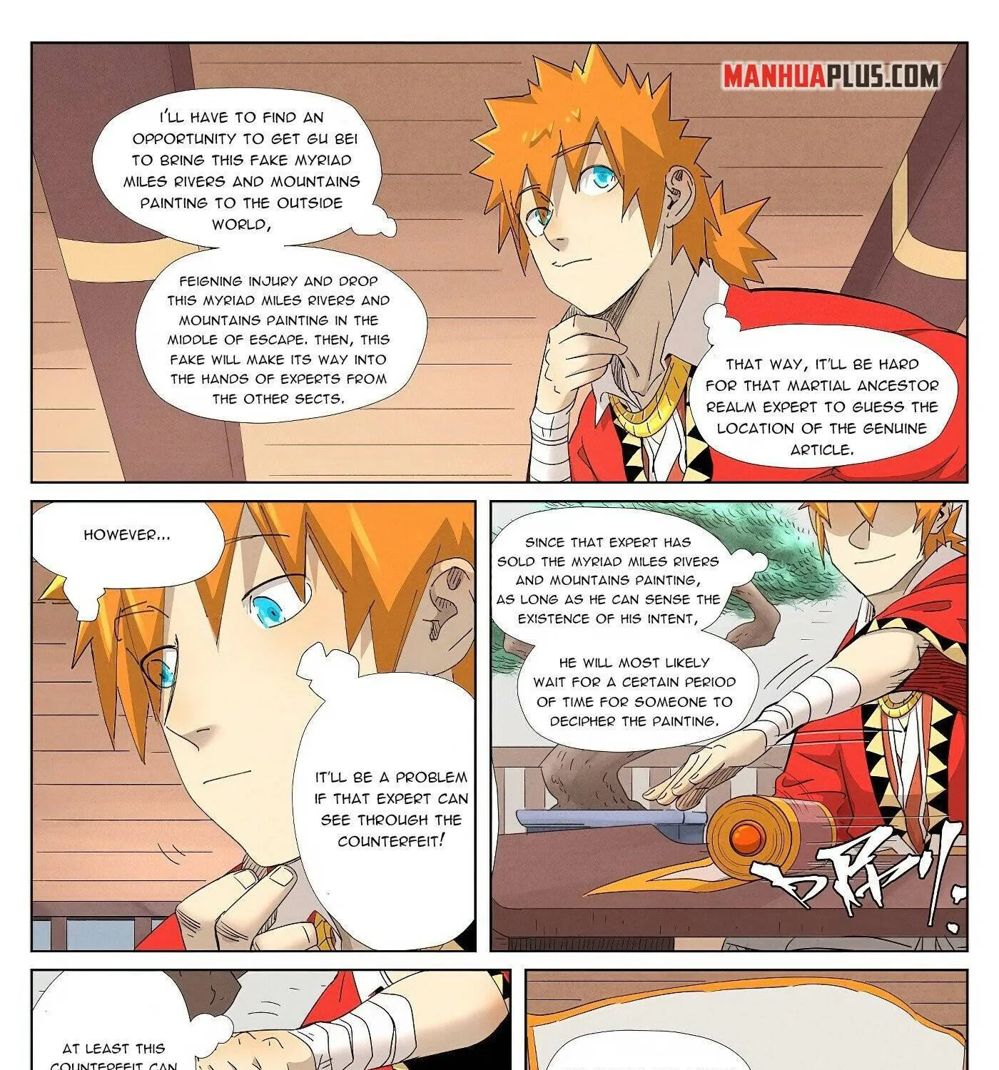 Read Tales Of Demons And Gods EN Manga Online