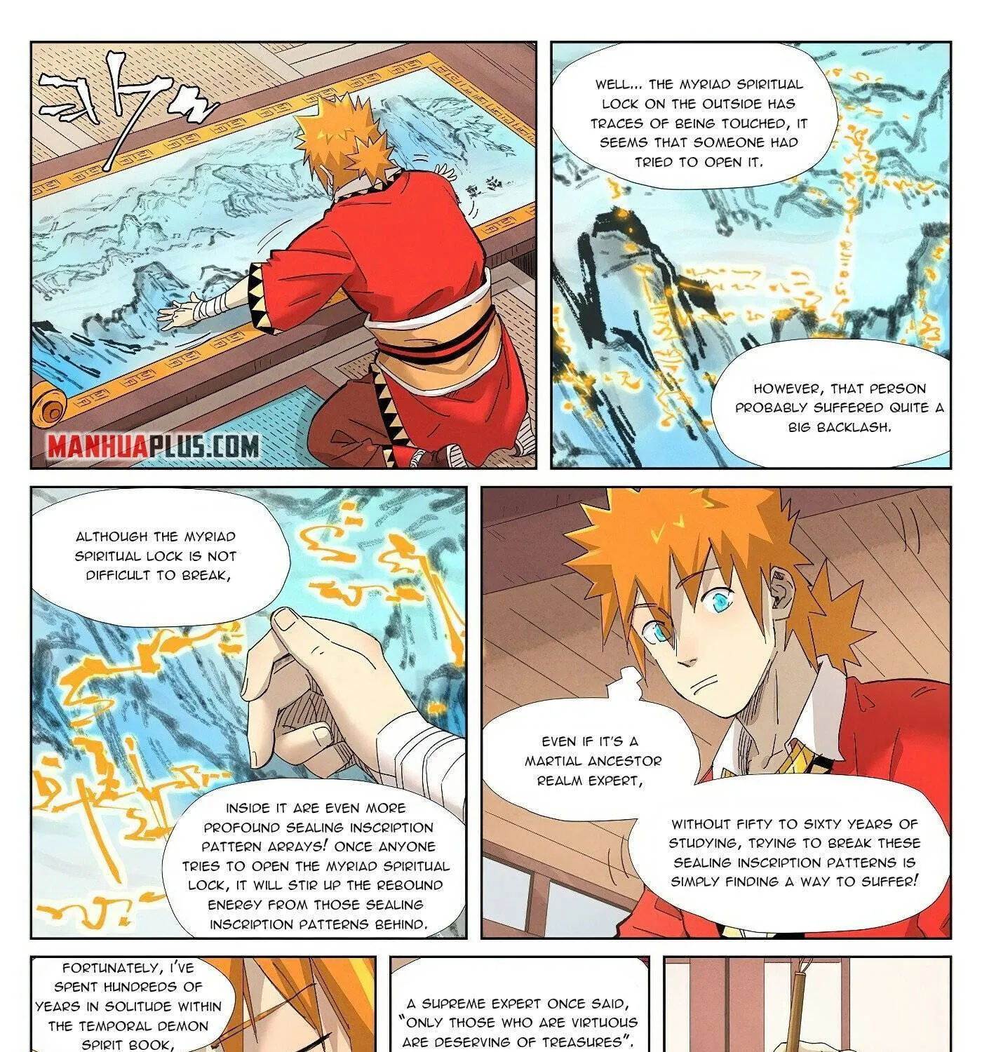Read Tales Of Demons And Gods EN Manga Online