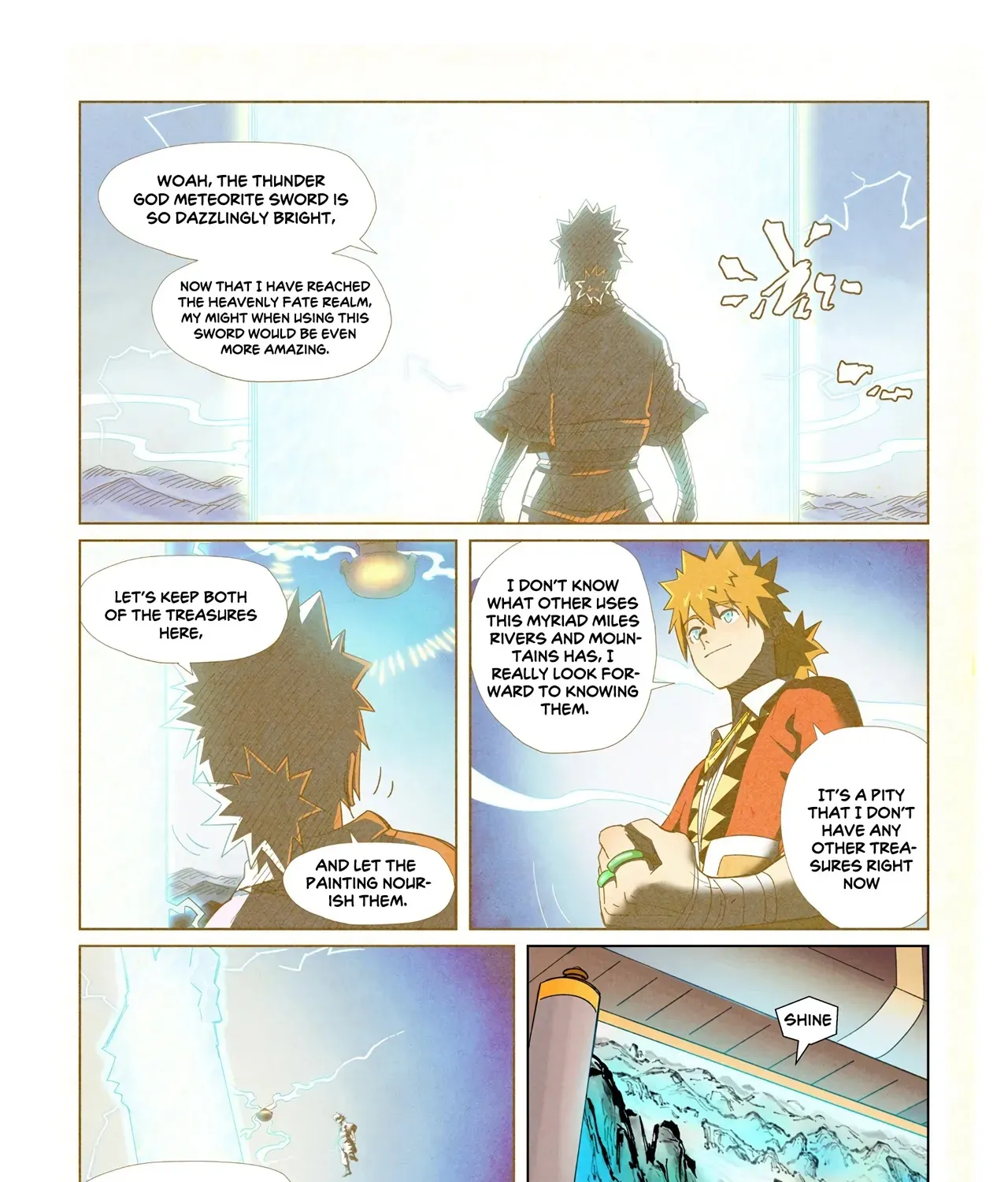 Read Tales Of Demons And Gods EN Manga Online