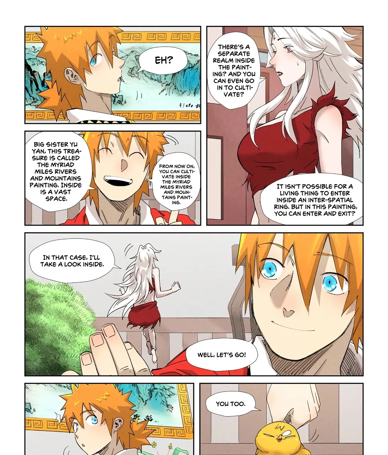 Read Tales Of Demons And Gods EN Manga Online