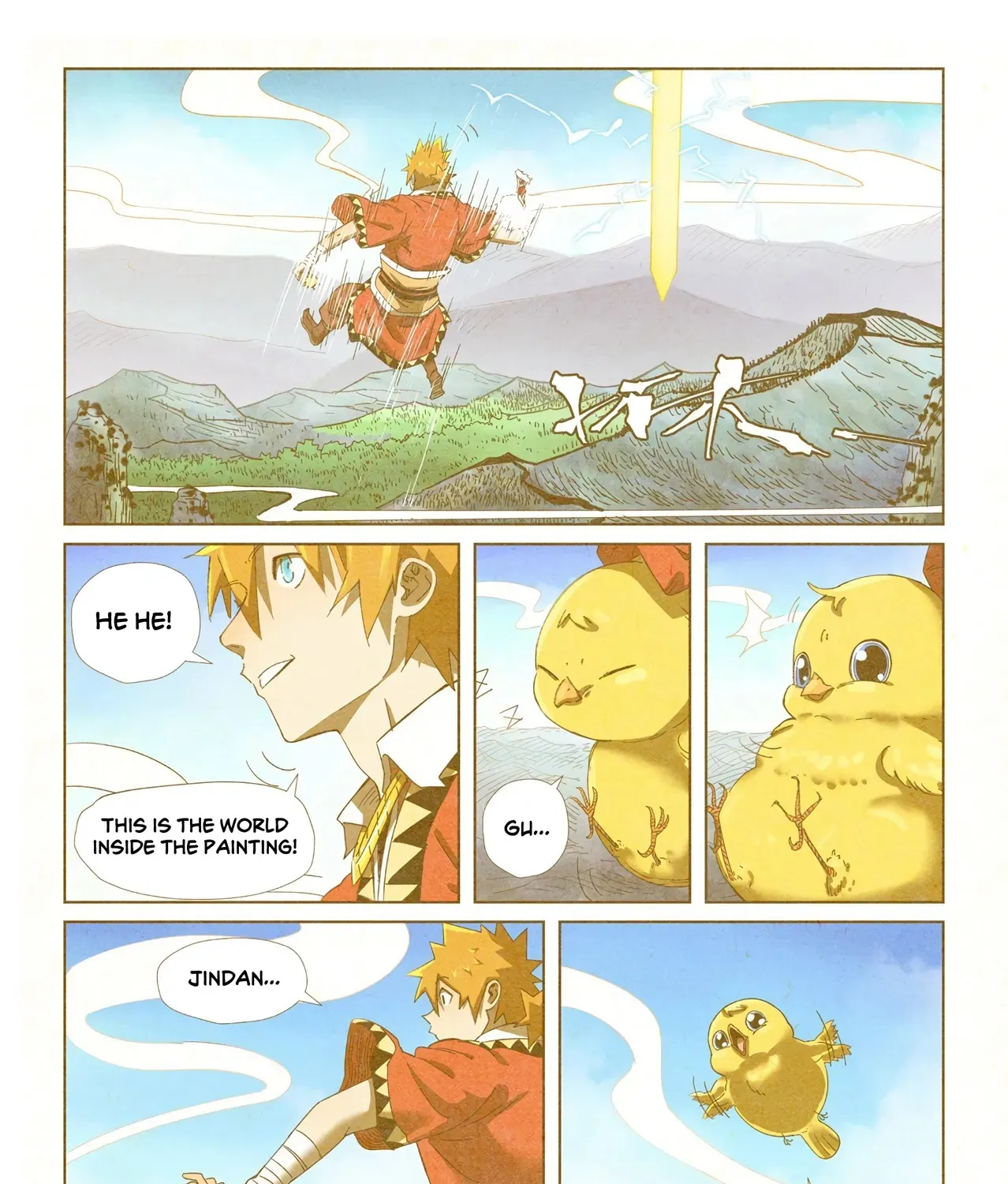 Read Tales Of Demons And Gods EN Manga Online