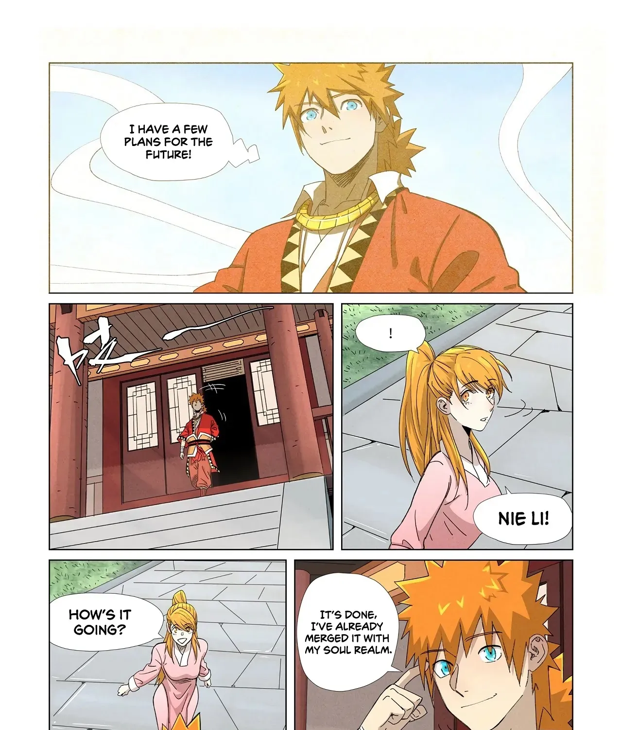 Read Tales Of Demons And Gods EN Manga Online