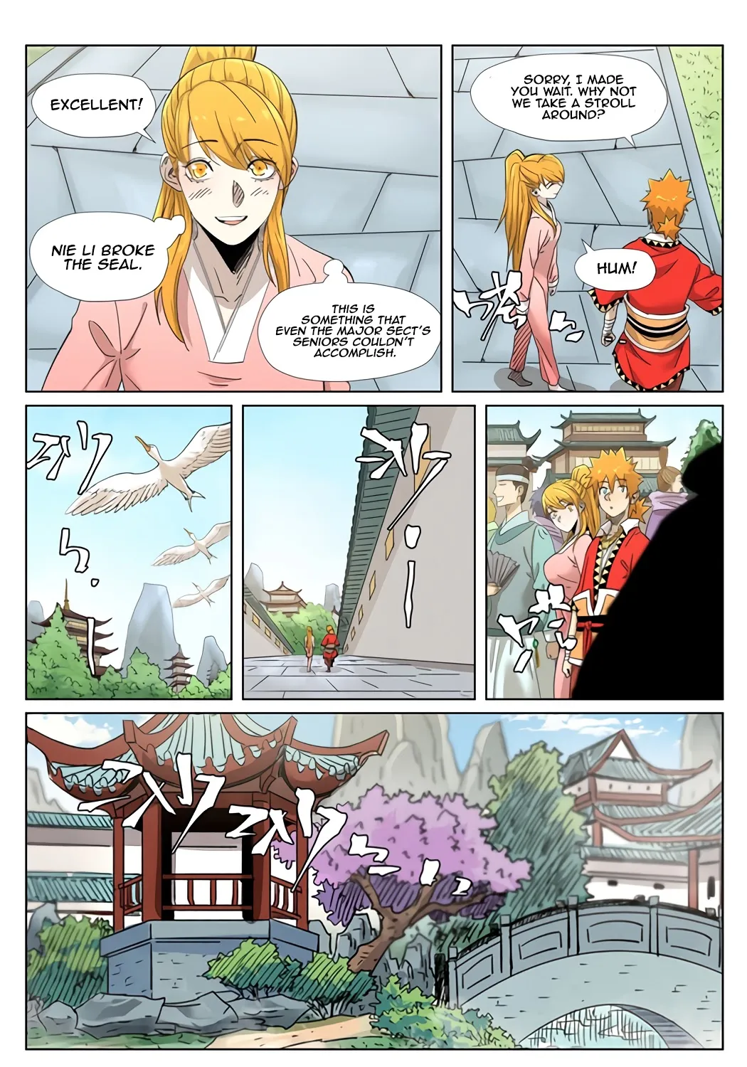 Read Tales Of Demons And Gods EN Manga Online
