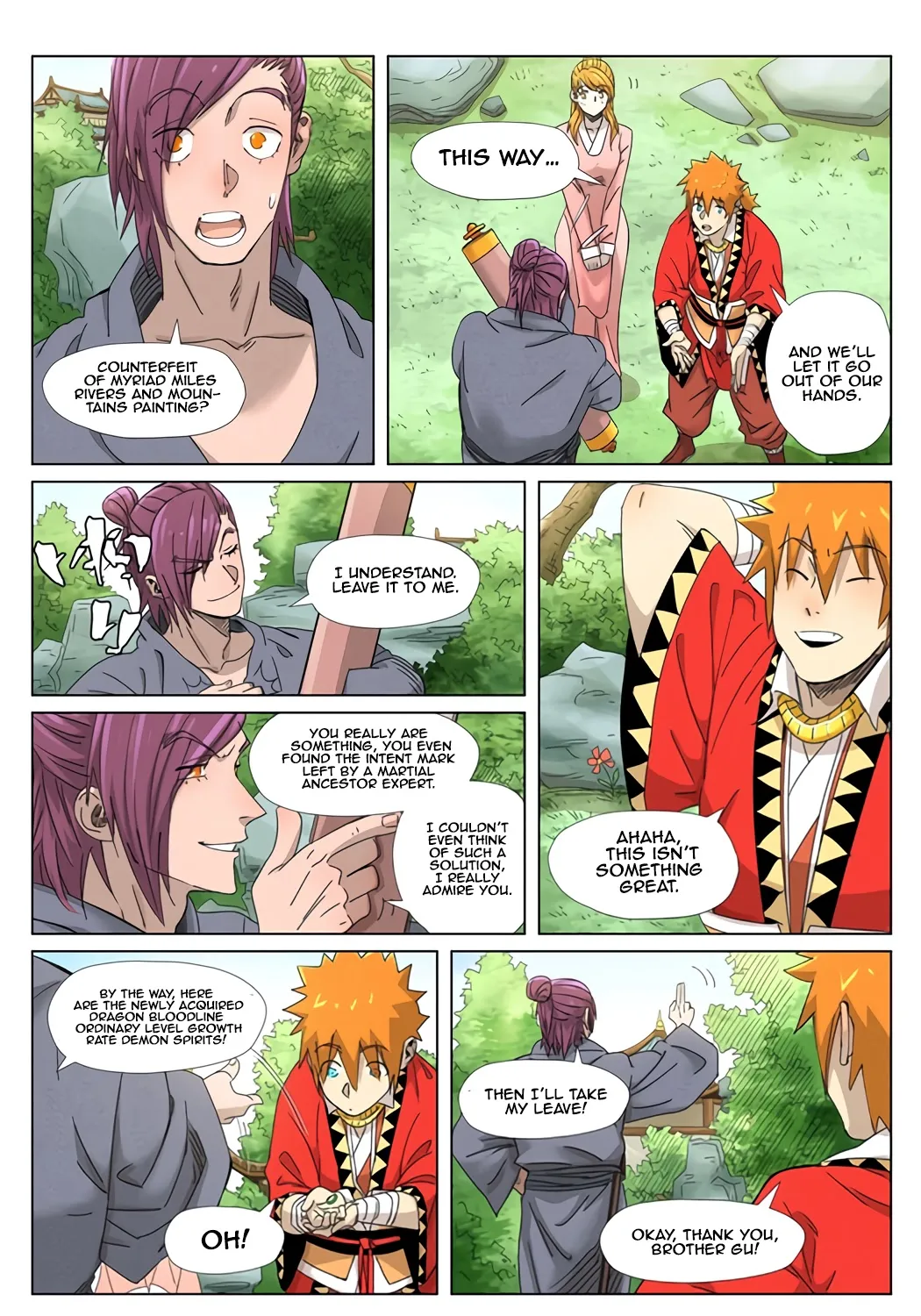 Read Tales Of Demons And Gods EN Manga Online