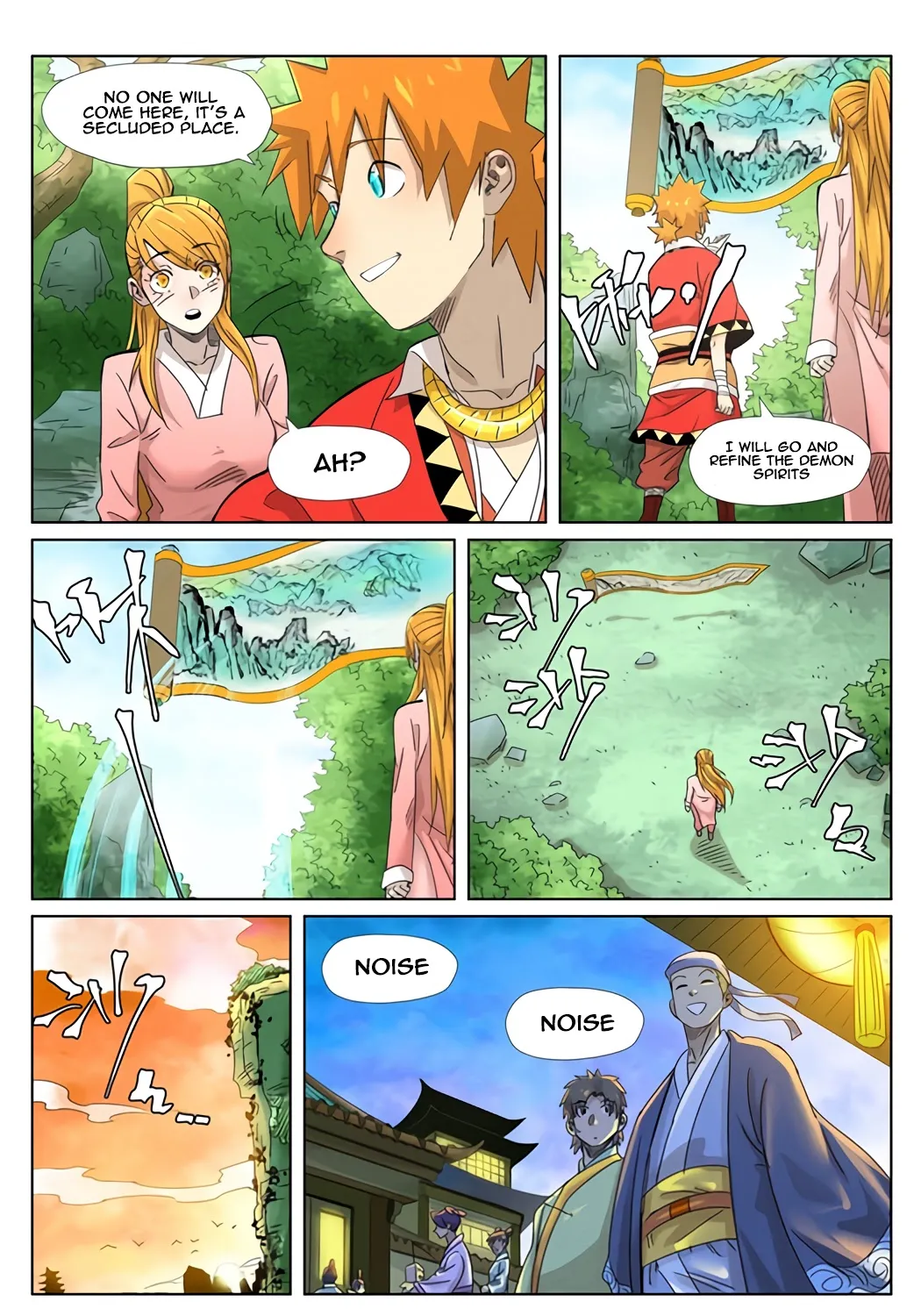 Read Tales Of Demons And Gods EN Manga Online