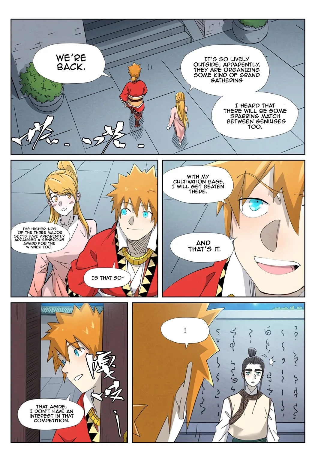 Read Tales Of Demons And Gods EN Manga Online