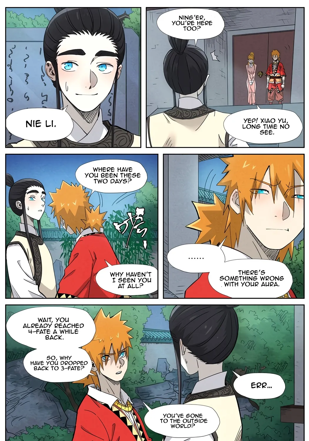 Read Tales Of Demons And Gods EN Manga Online