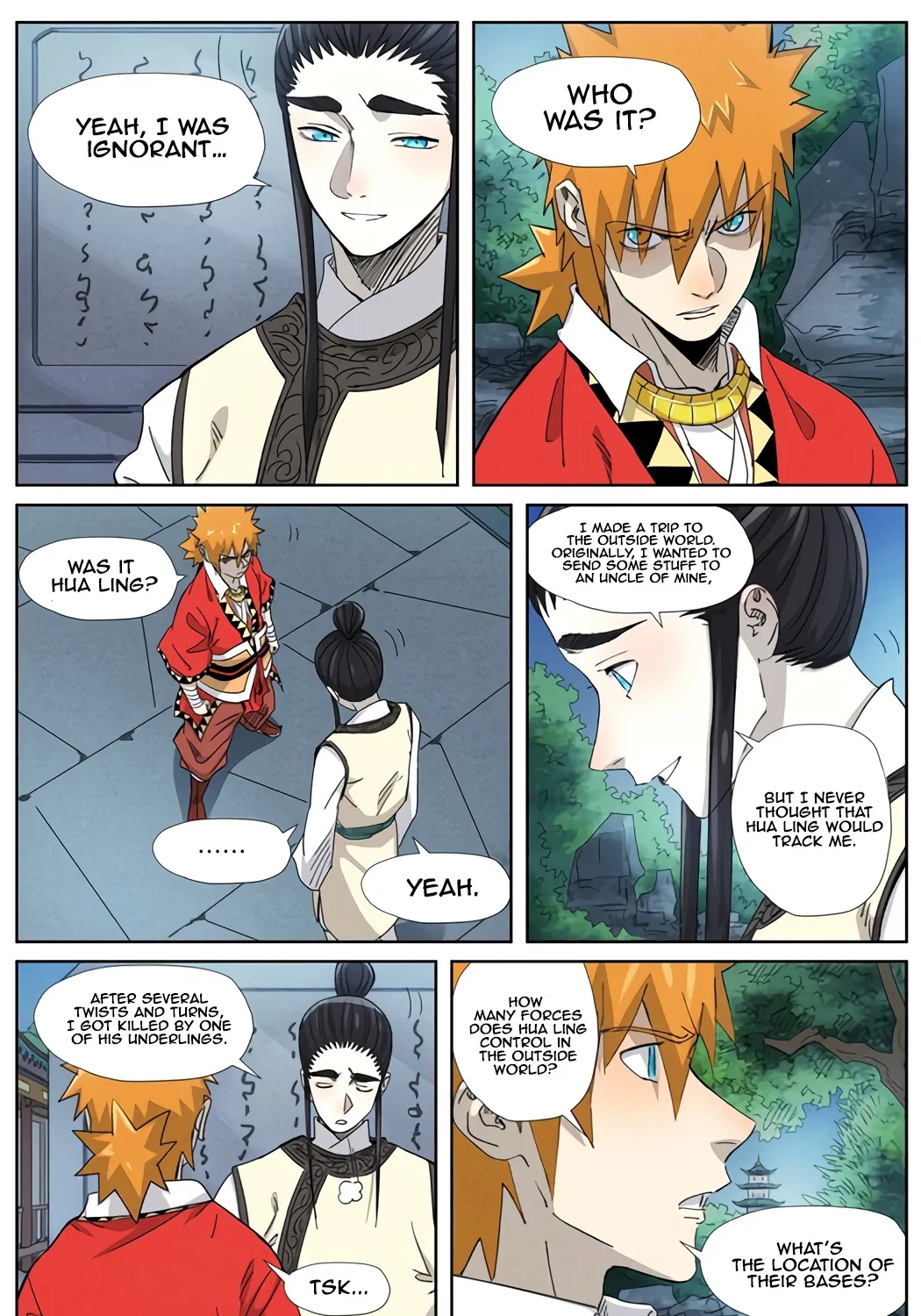 Read Tales Of Demons And Gods EN Manga Online