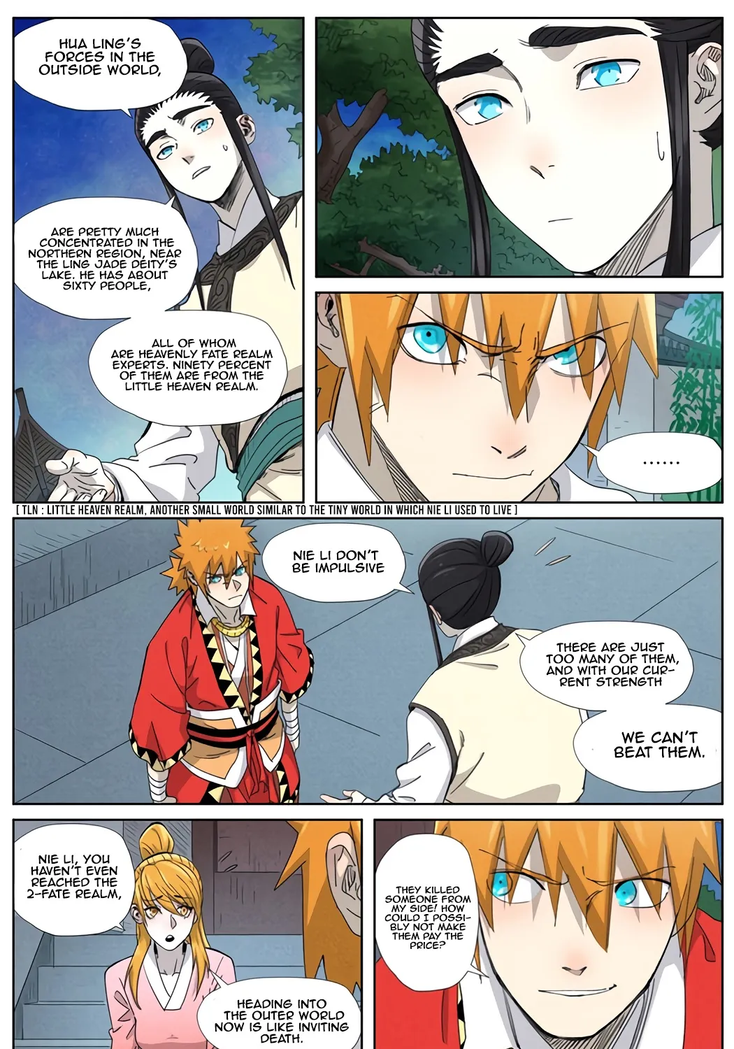 Read Tales Of Demons And Gods EN Manga Online