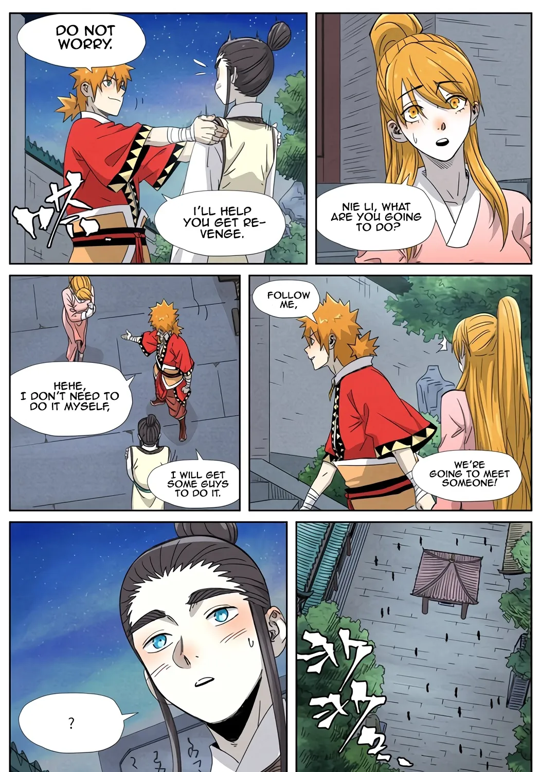 Read Tales Of Demons And Gods EN Manga Online