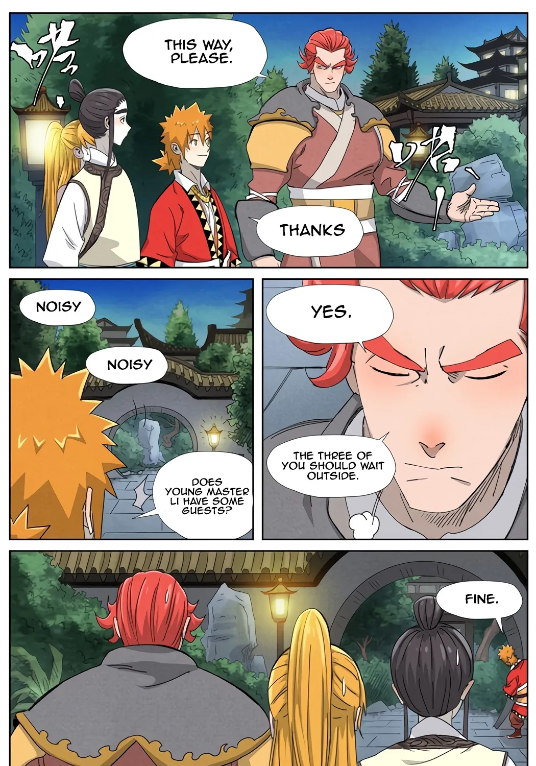 Read Tales Of Demons And Gods EN Manga Online
