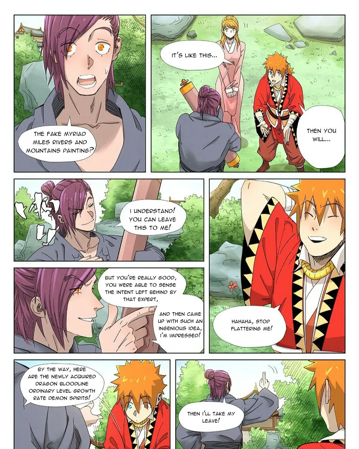 Read Tales Of Demons And Gods EN Manga Online