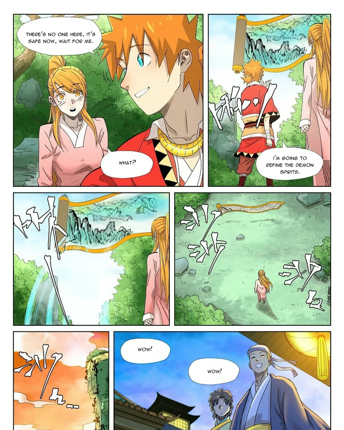 Read Tales Of Demons And Gods EN Manga Online