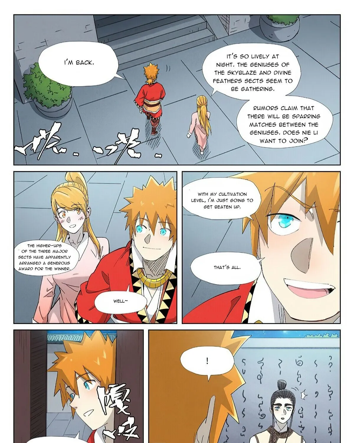 Read Tales Of Demons And Gods EN Manga Online