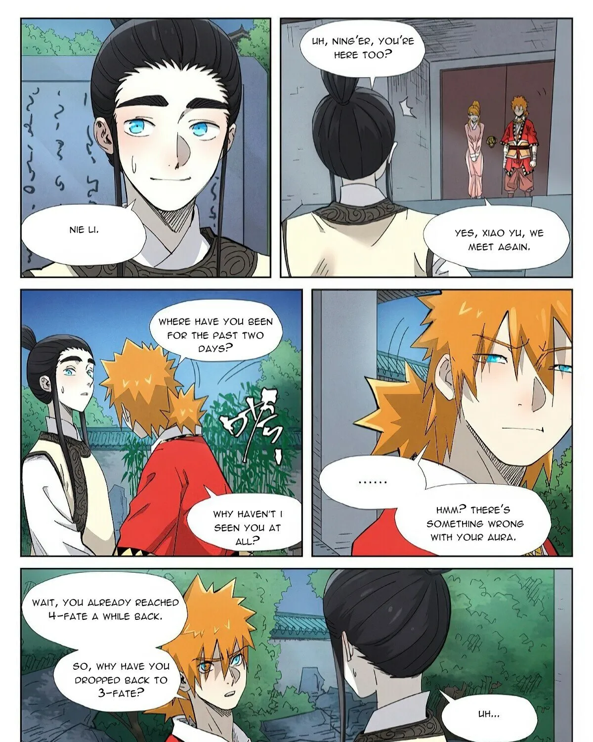 Read Tales Of Demons And Gods EN Manga Online