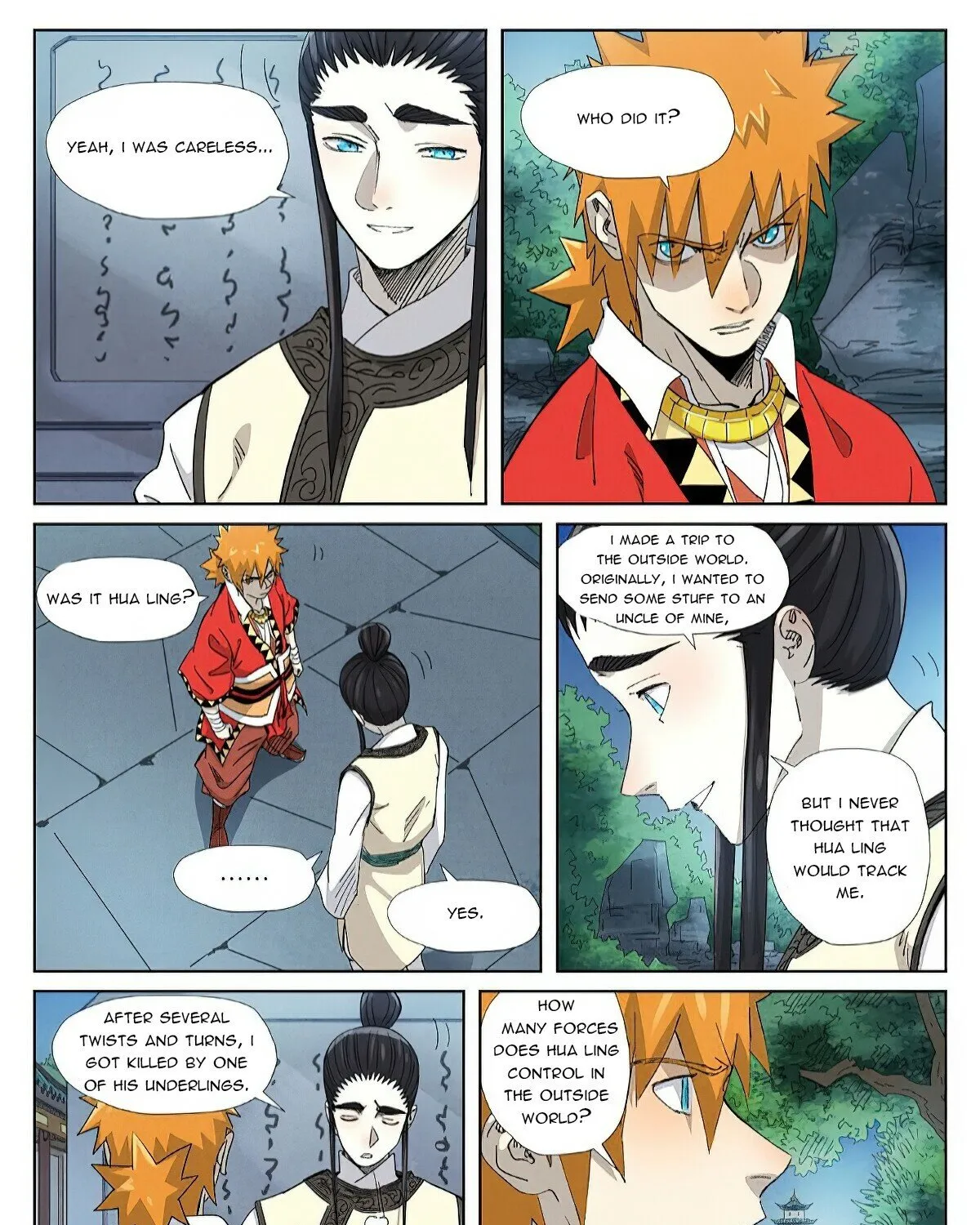 Read Tales Of Demons And Gods EN Manga Online