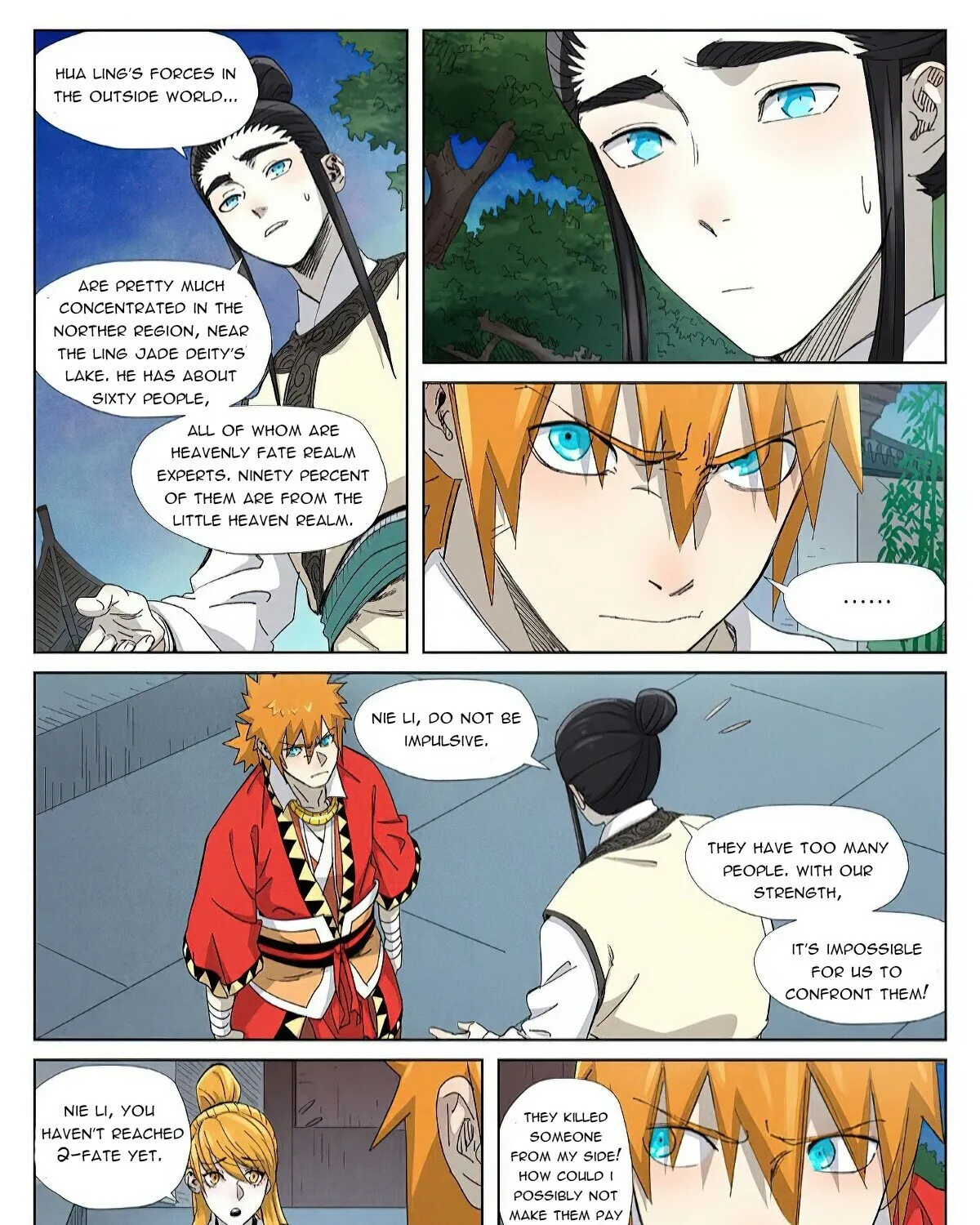 Read Tales Of Demons And Gods EN Manga Online