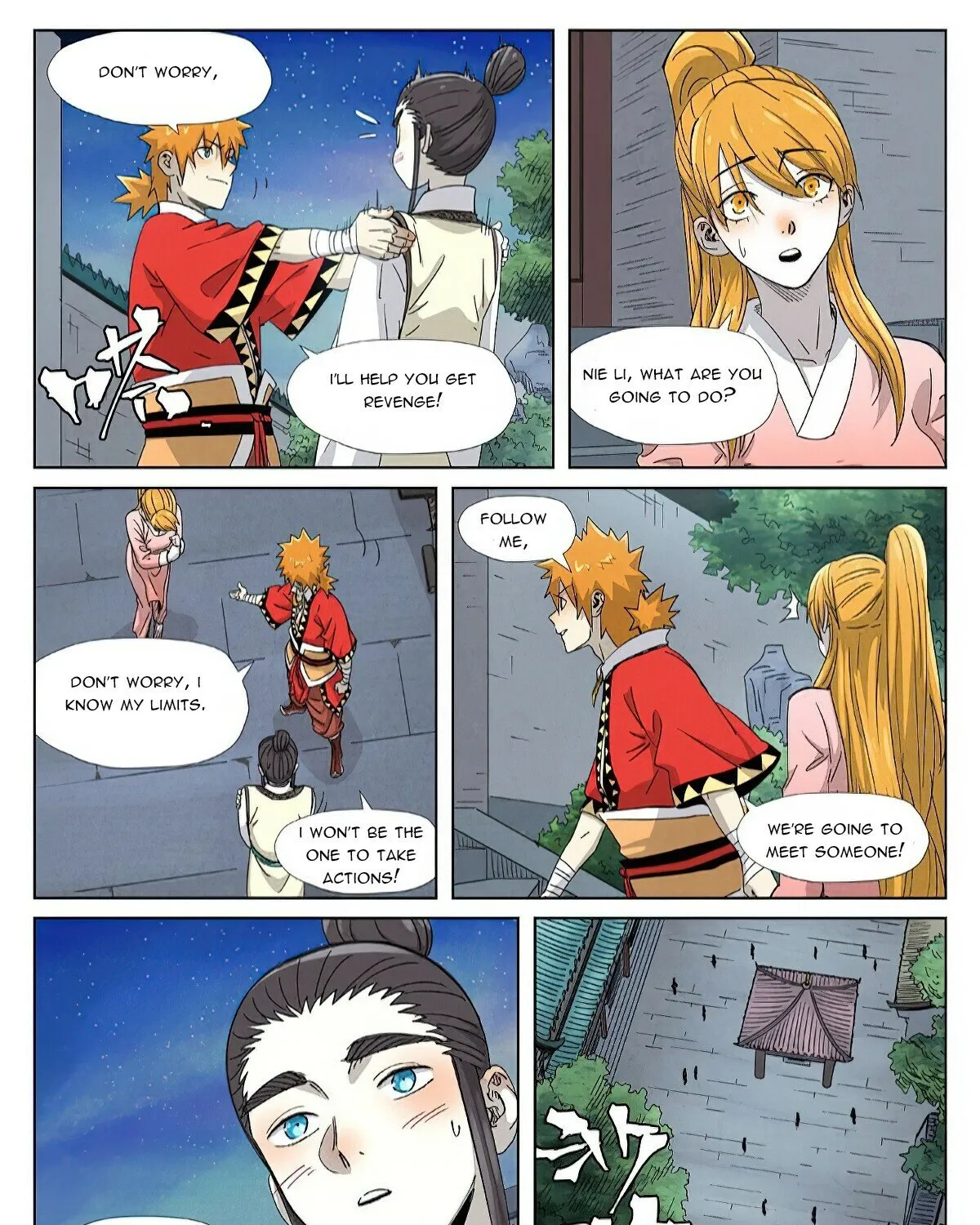 Read Tales Of Demons And Gods EN Manga Online