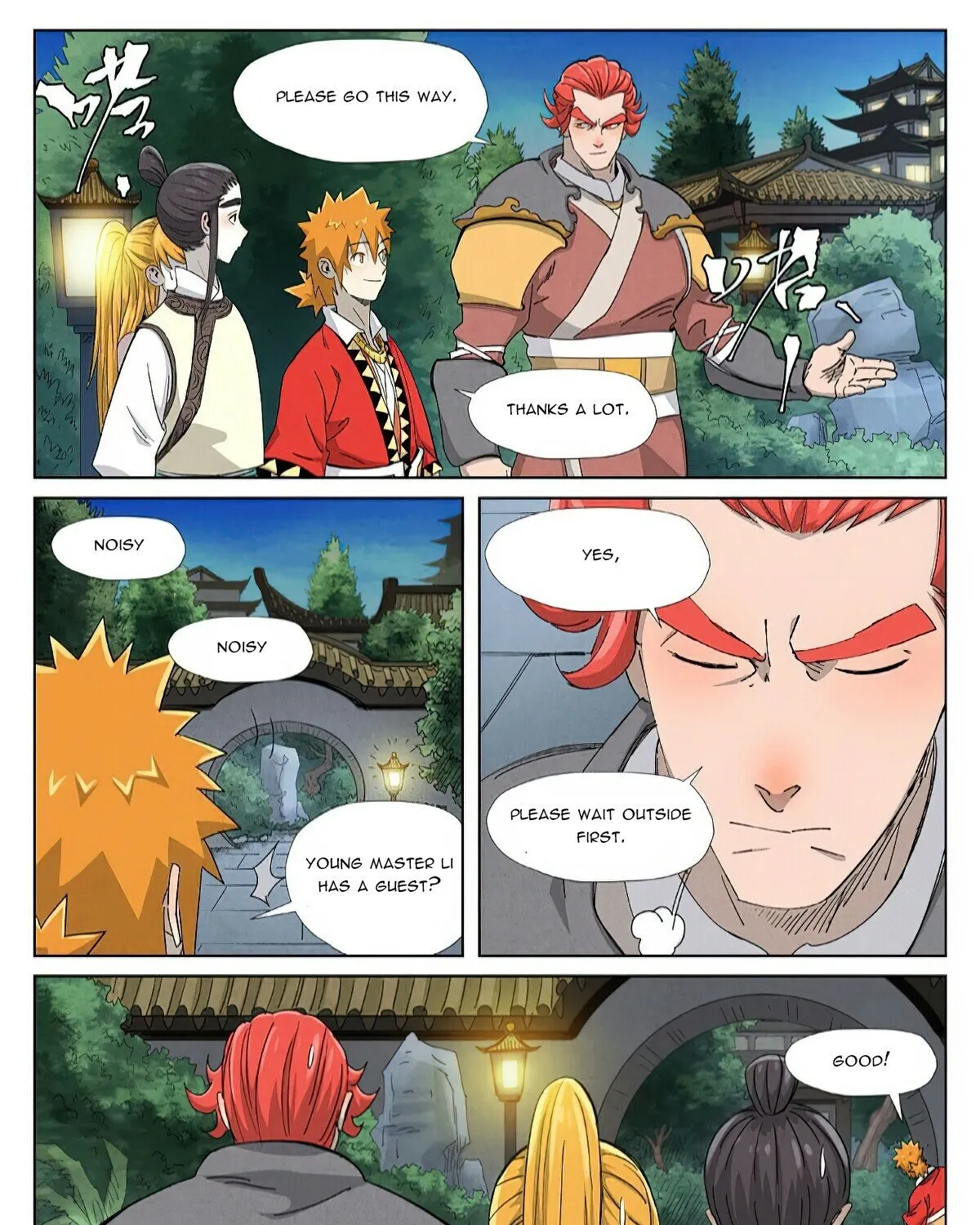 Read Tales Of Demons And Gods EN Manga Online