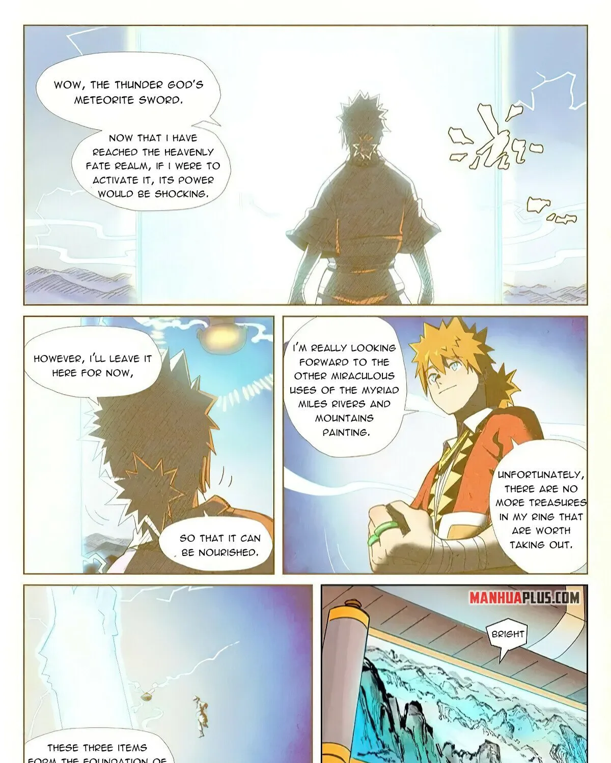 Read Tales Of Demons And Gods EN Manga Online