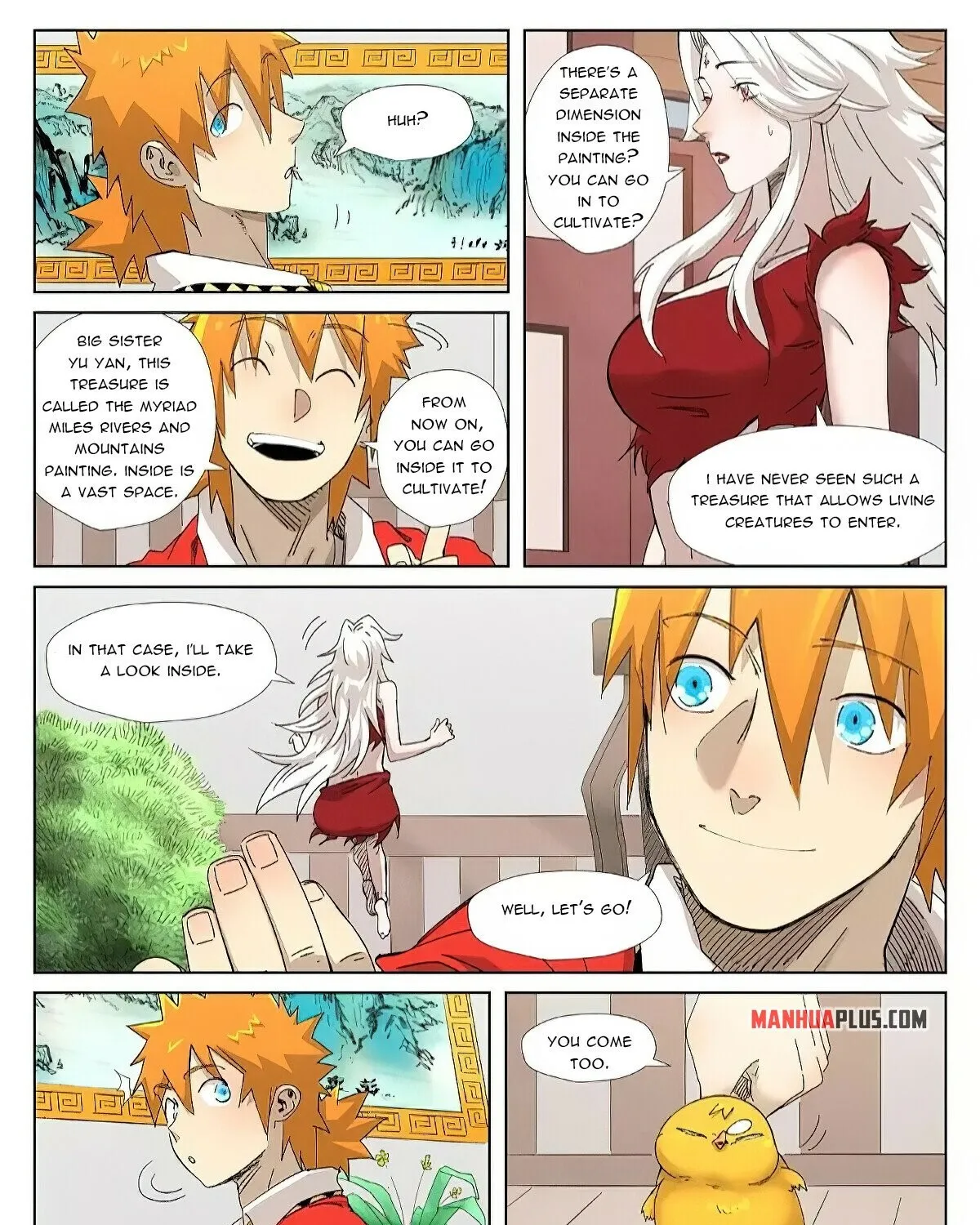 Read Tales Of Demons And Gods EN Manga Online