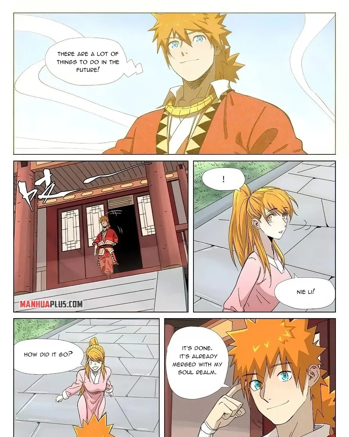 Read Tales Of Demons And Gods EN Manga Online