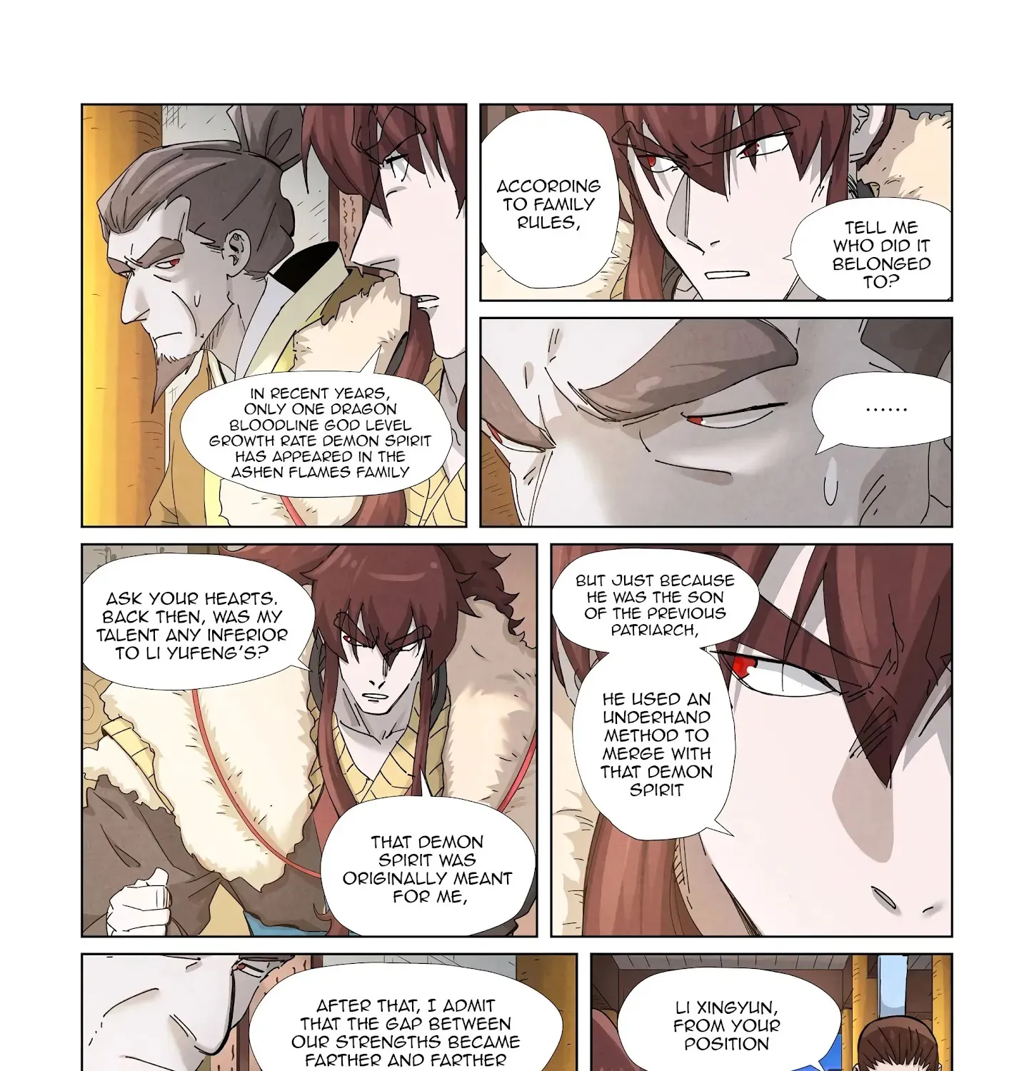 Read Tales Of Demons And Gods EN Manga Online