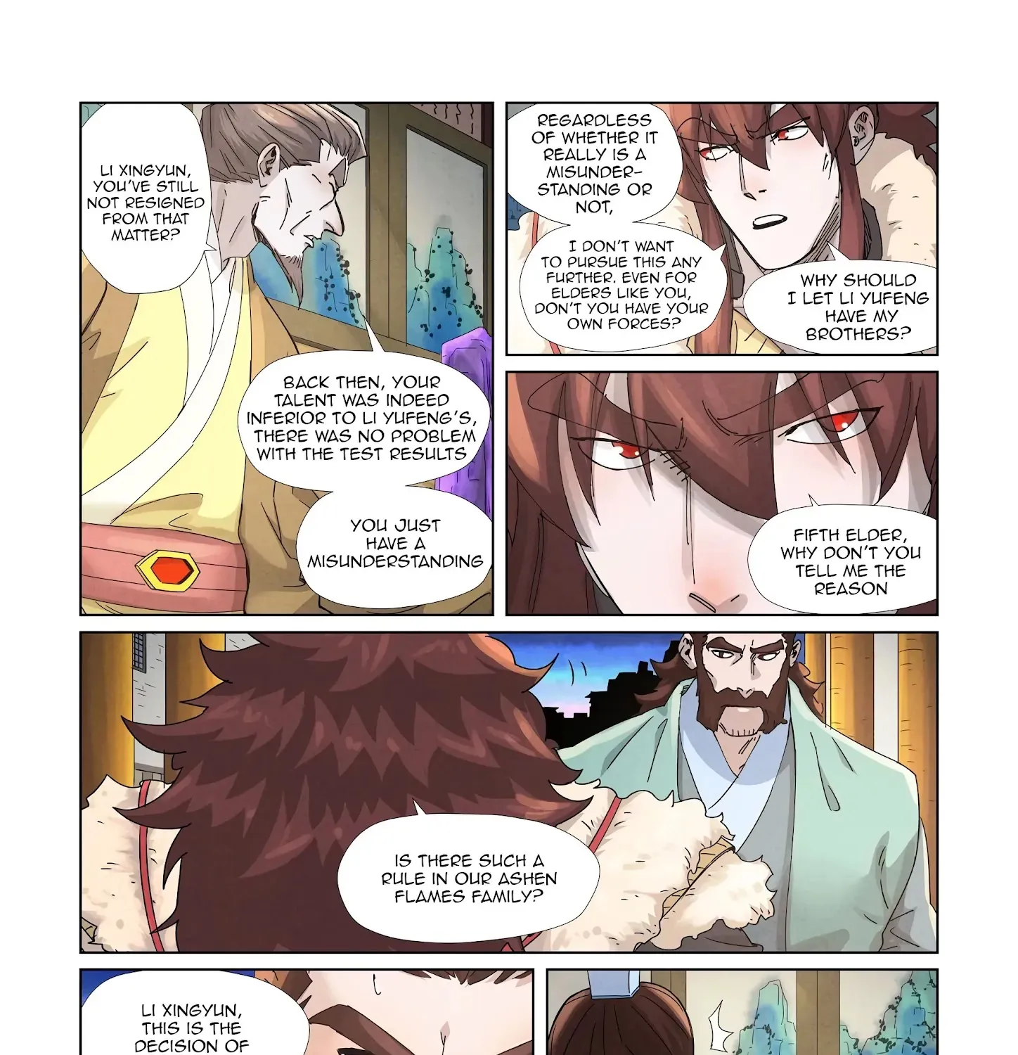 Read Tales Of Demons And Gods EN Manga Online