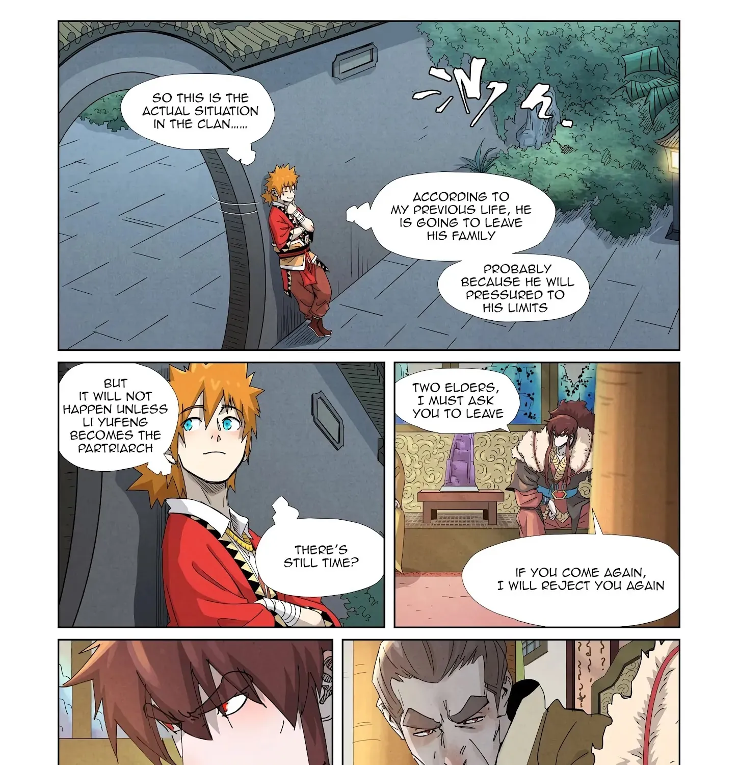 Read Tales Of Demons And Gods EN Manga Online