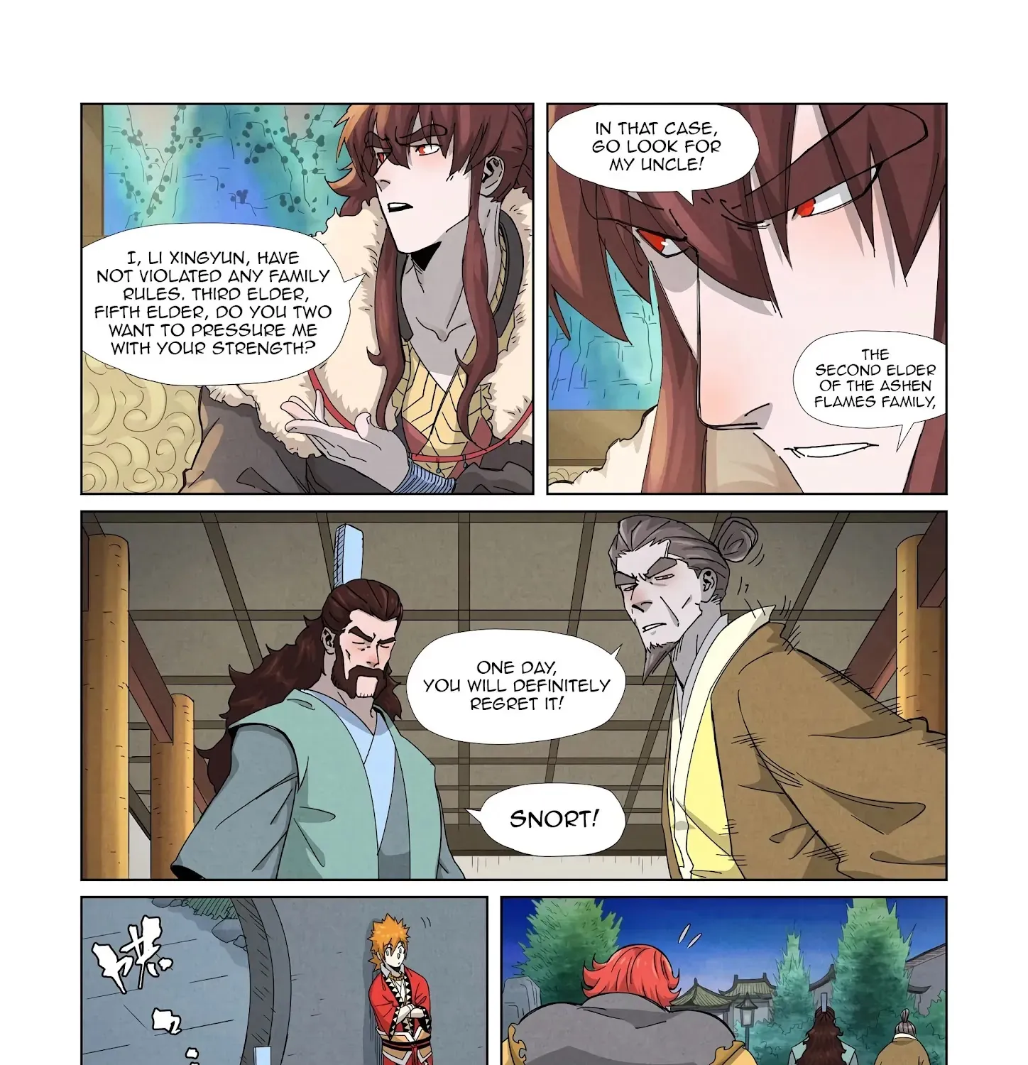 Read Tales Of Demons And Gods EN Manga Online