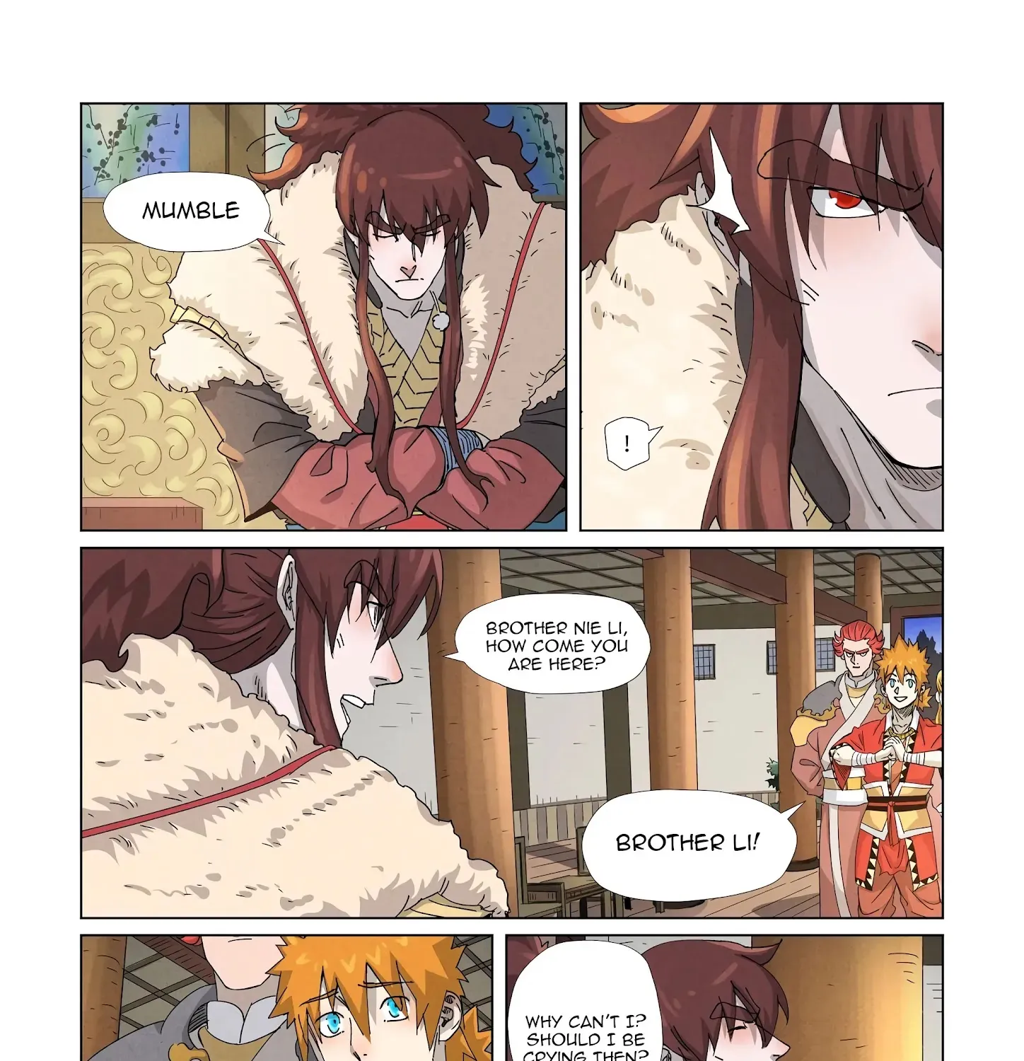 Read Tales Of Demons And Gods EN Manga Online