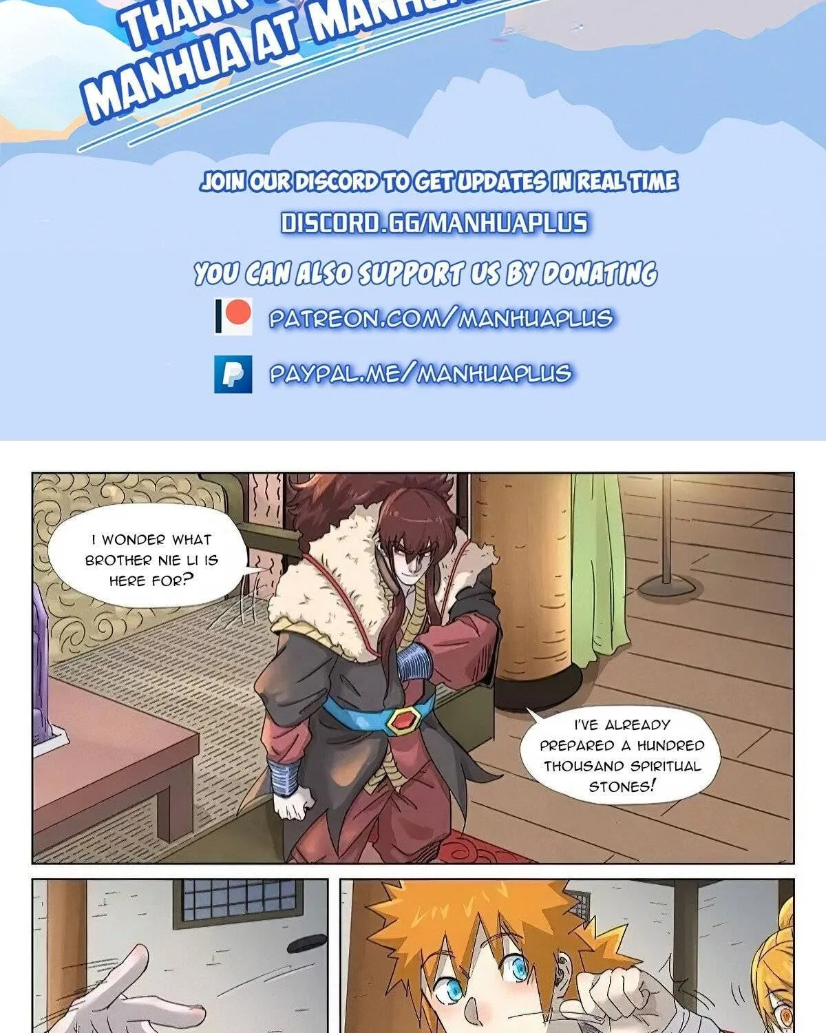 Read Tales Of Demons And Gods EN Manga Online
