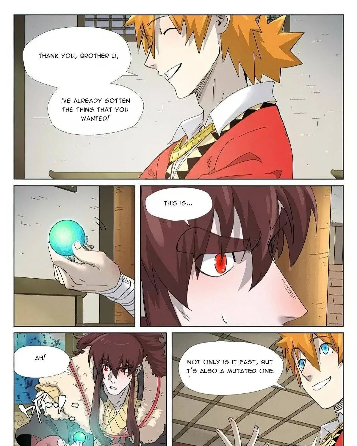 Read Tales Of Demons And Gods EN Manga Online
