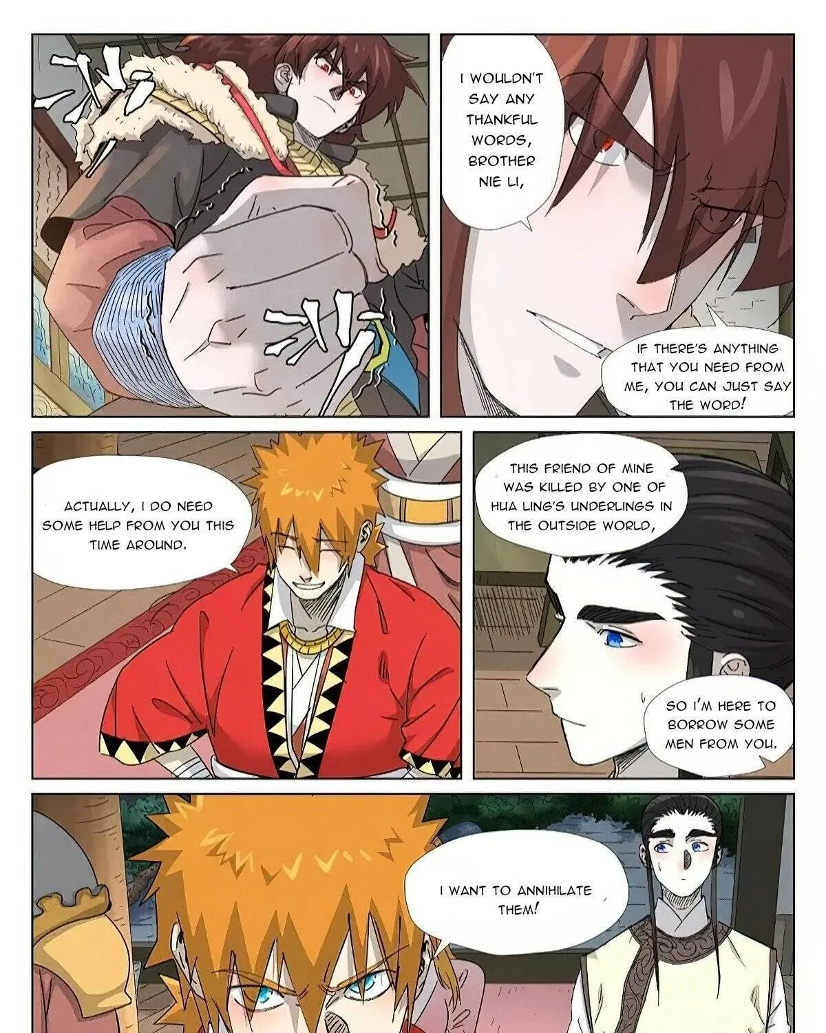 Read Tales Of Demons And Gods EN Manga Online