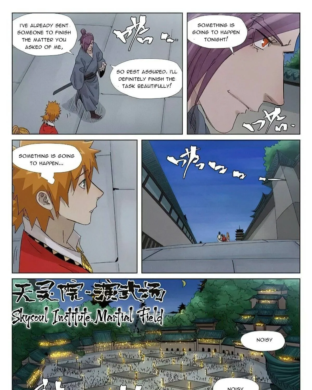 Read Tales Of Demons And Gods EN Manga Online
