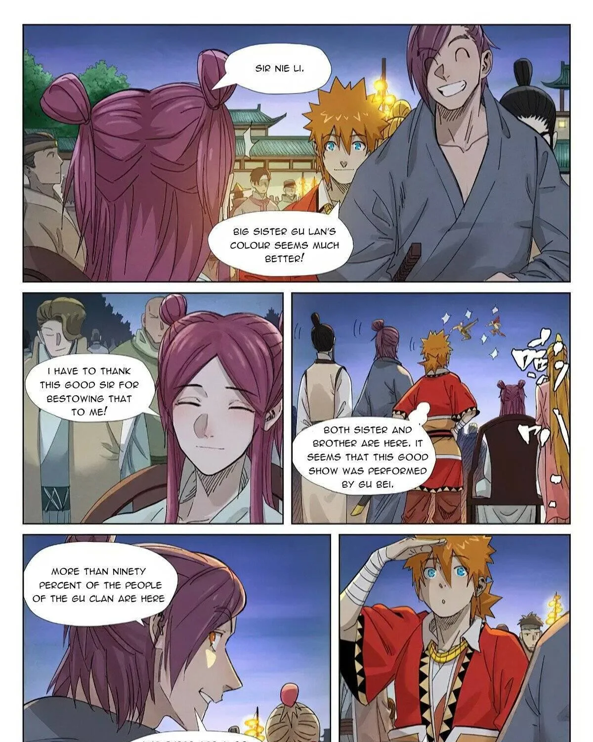 Read Tales Of Demons And Gods EN Manga Online